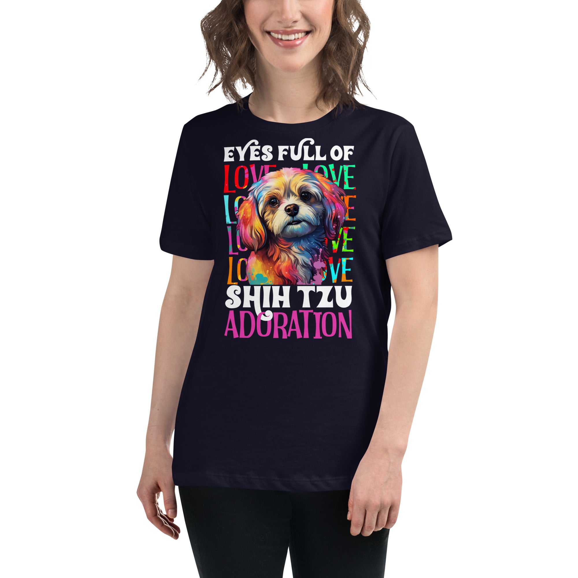 Shih-Tzu Women's Relaxed T-Shirt