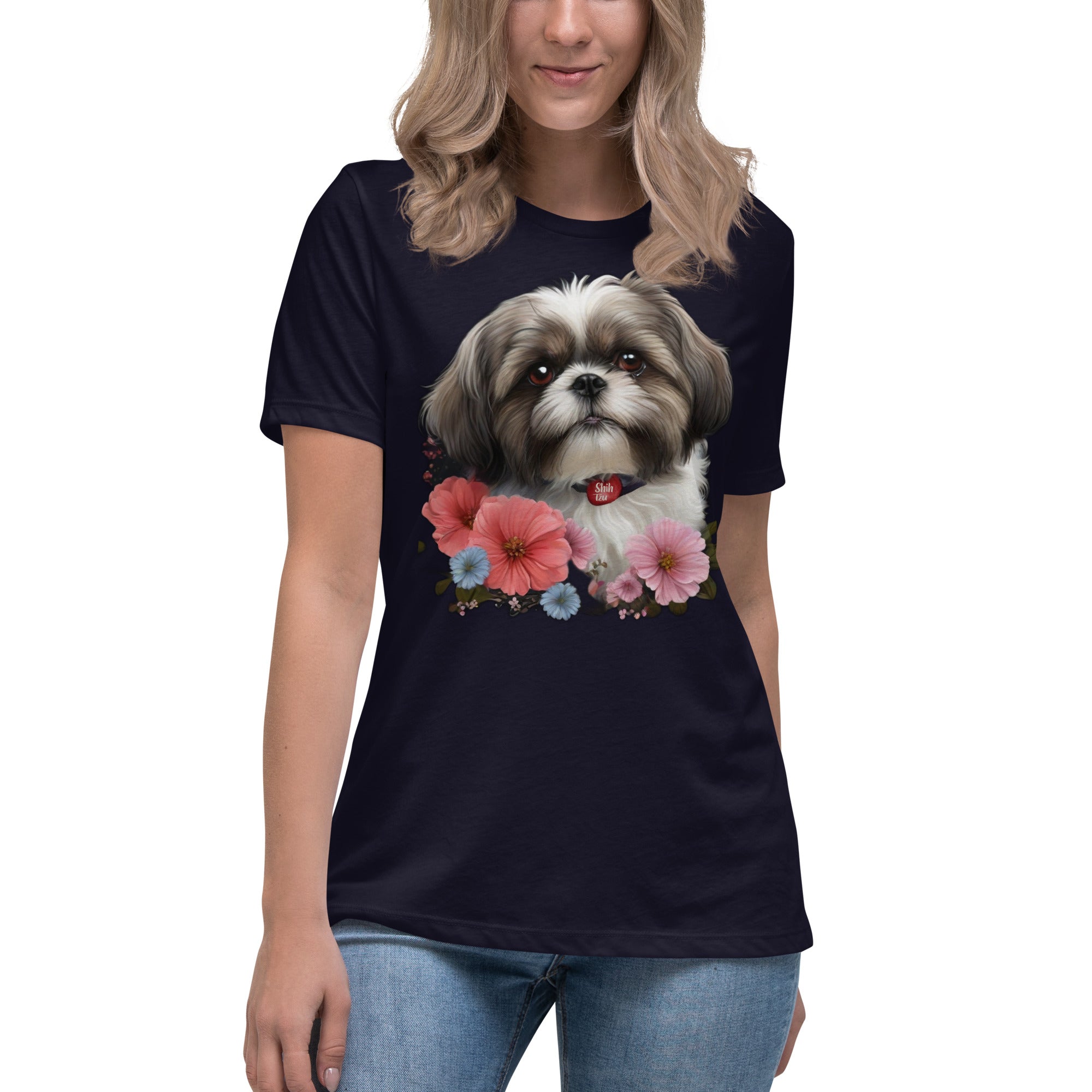 Shih-Tzu Women's Relaxed T-Shirt