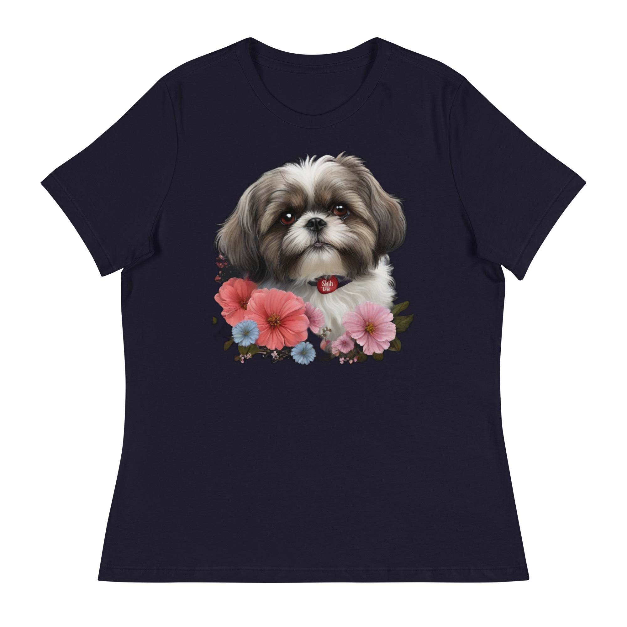 Shih-Tzu Women's Relaxed T-Shirt