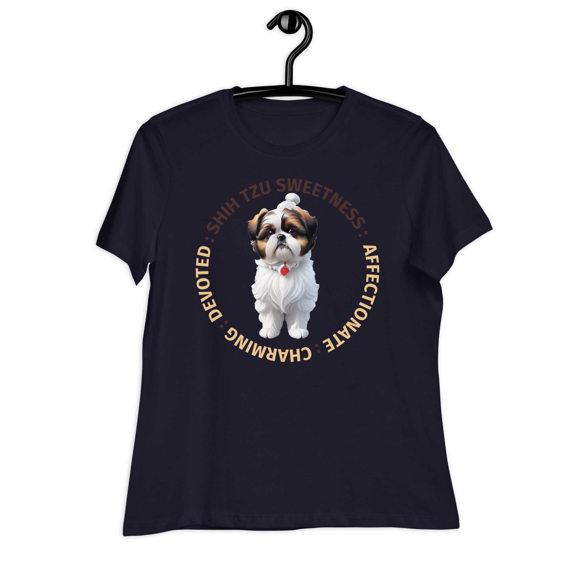 Shih-Tzu Women's Relaxed T-Shirt