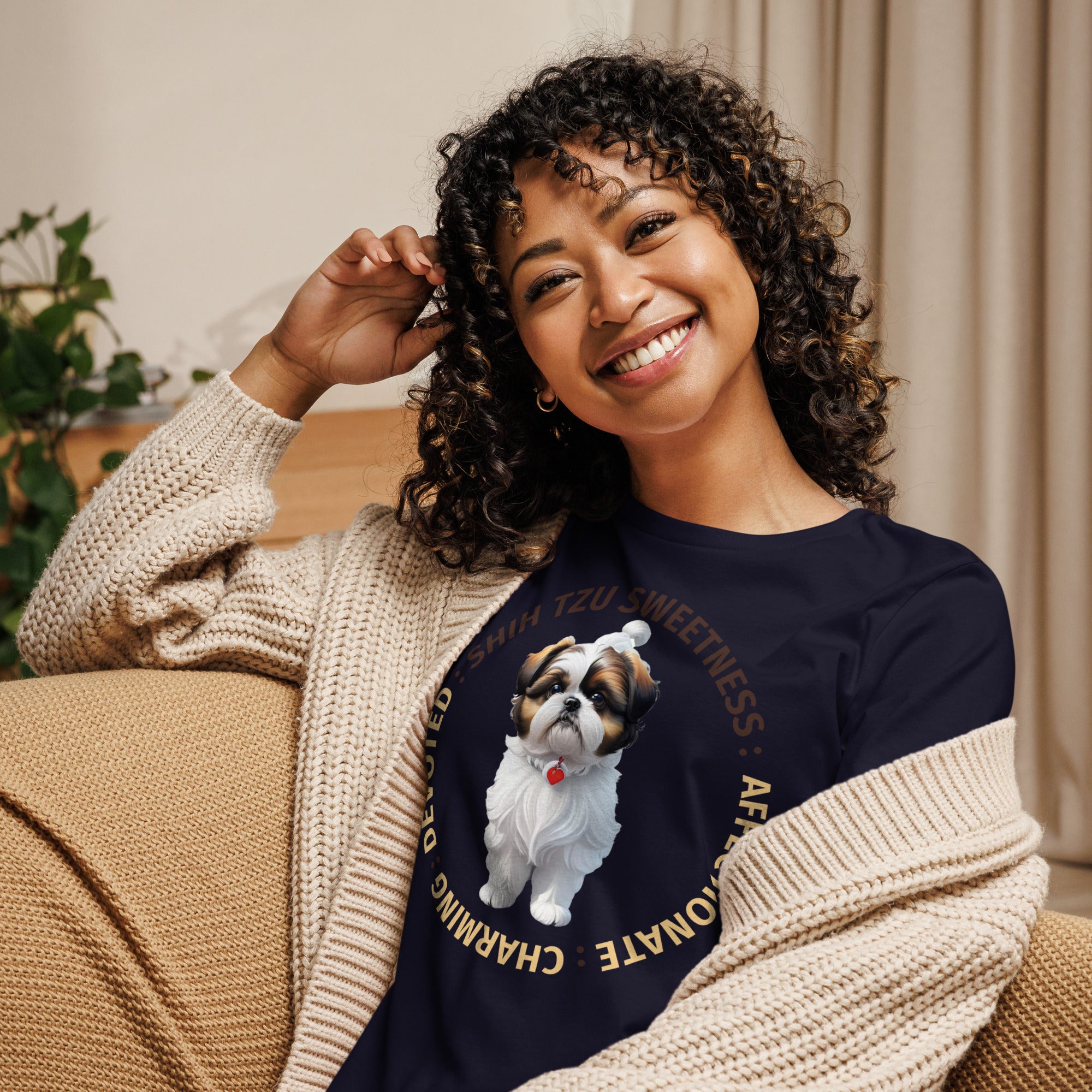 Shih-Tzu Women's Relaxed T-Shirt