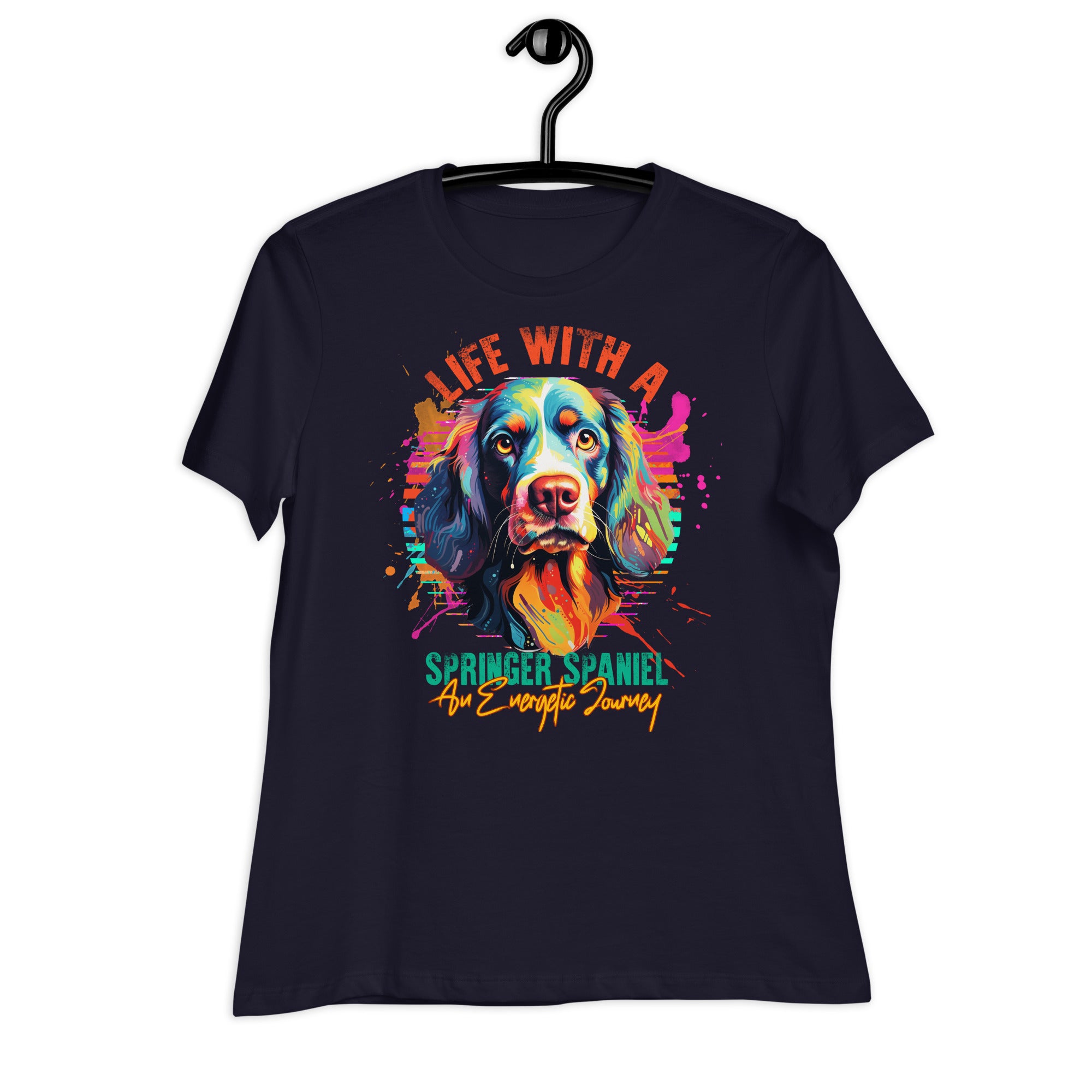 Springer Spaniel Women's Relaxed T-Shirt