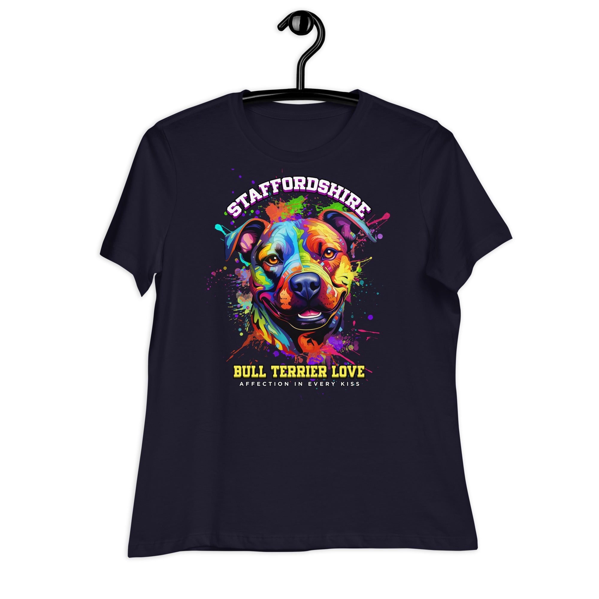 Staffordshire Bull Terrier Women's Relaxed T-Shirt