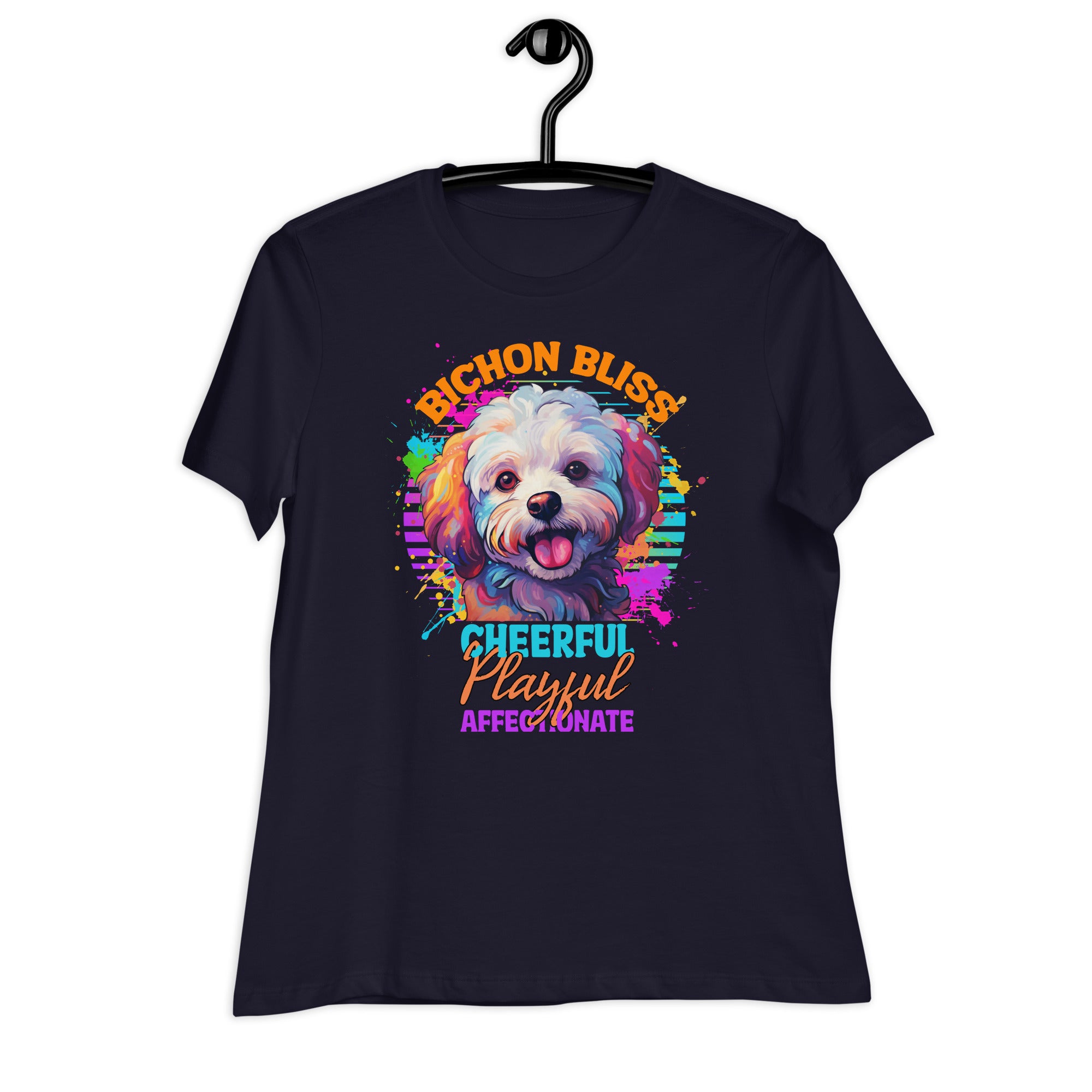 Bichon Frise Women's Relaxed T-Shirt