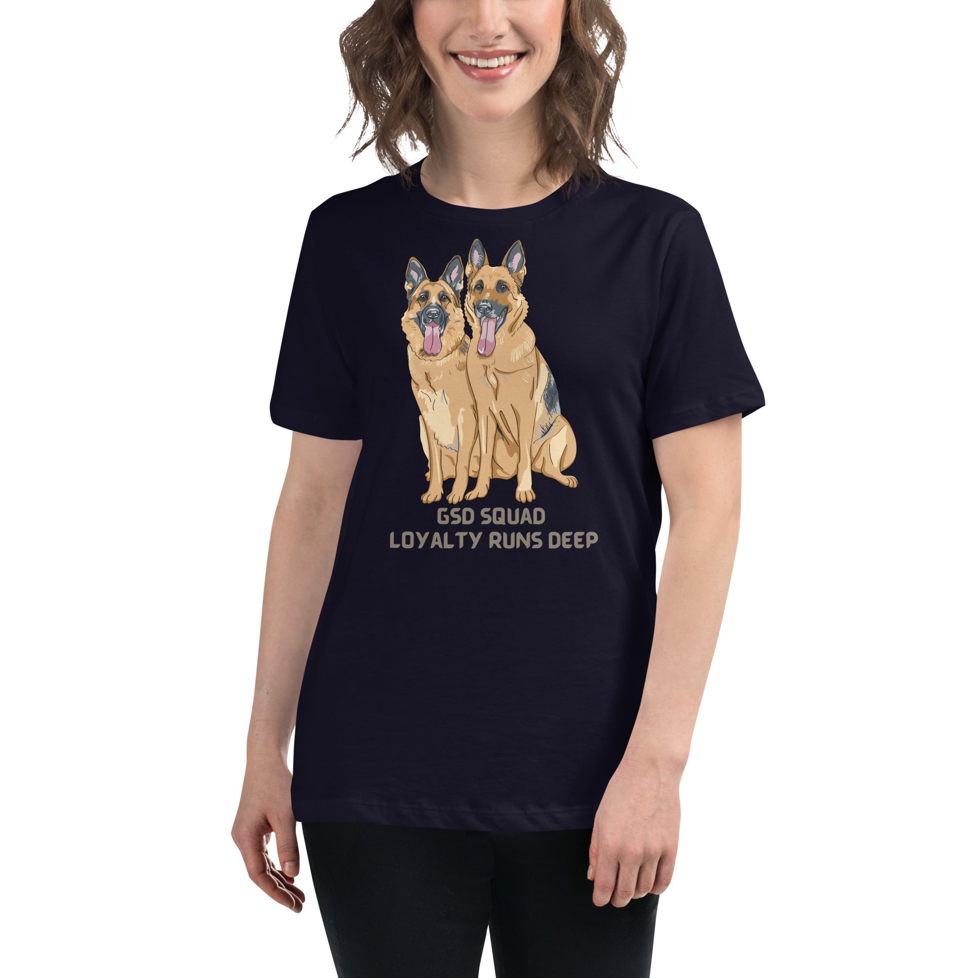 German Shephard Women's Relaxed T-Shirt