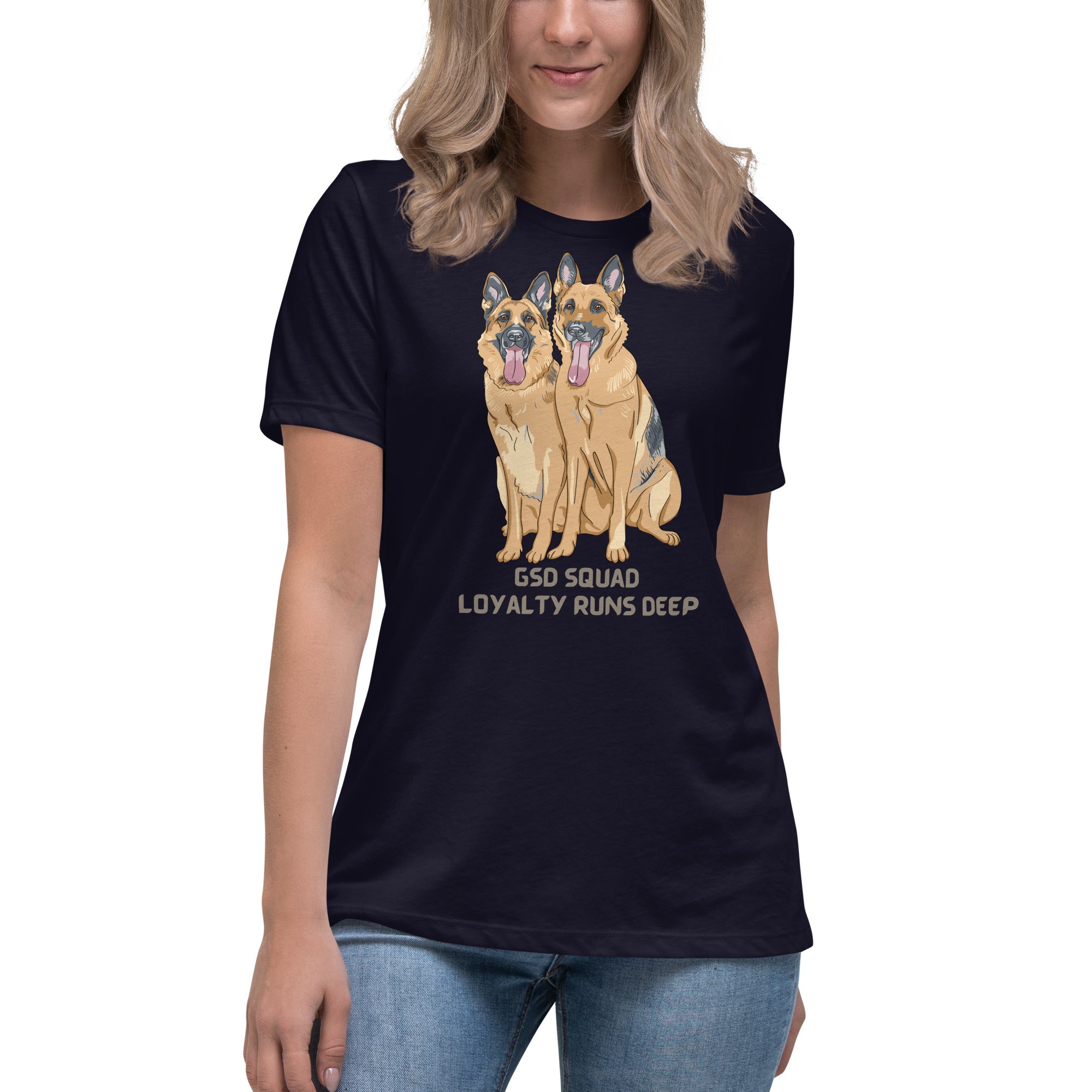 German Shephard Women's Relaxed T-Shirt