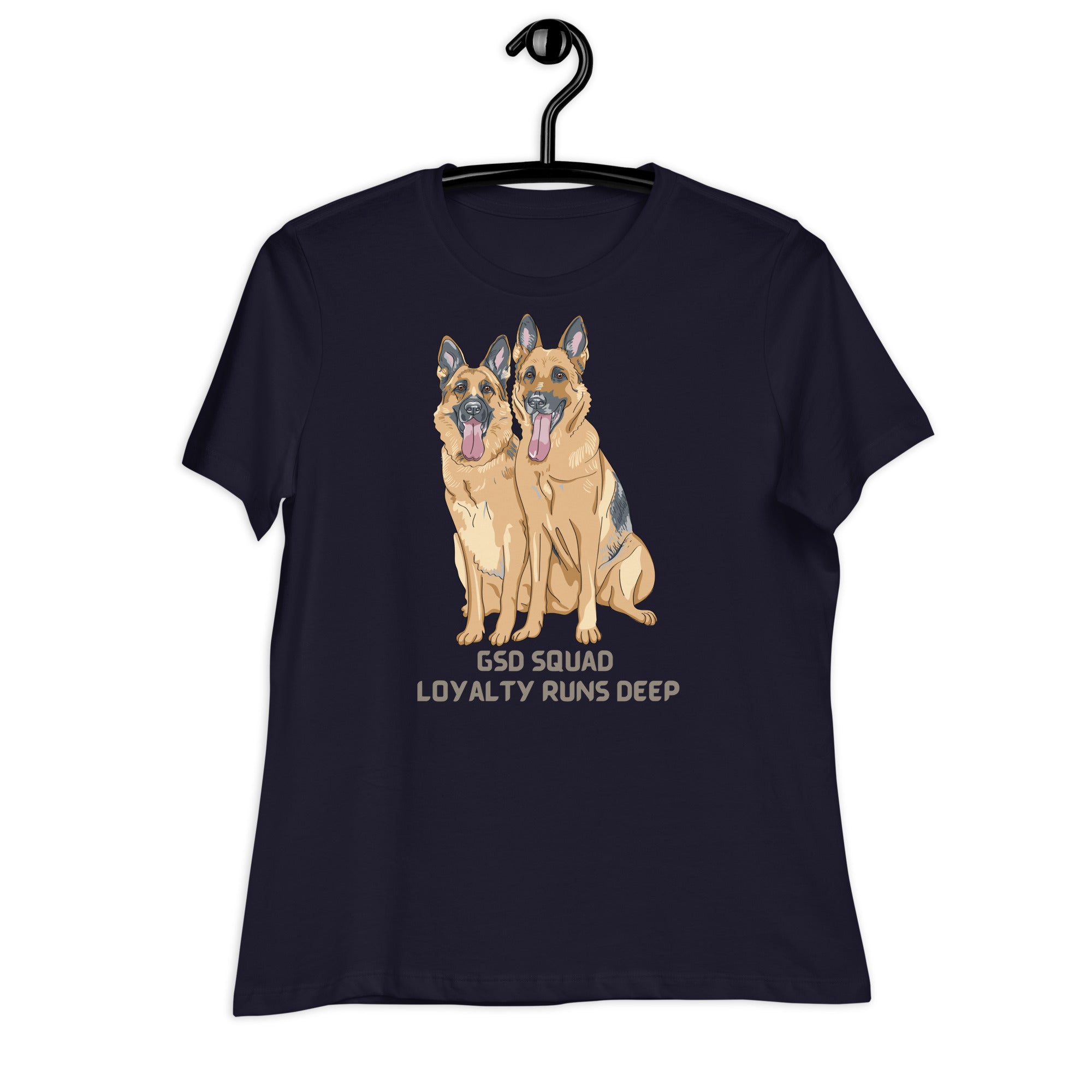 German Shephard Women's Relaxed T-Shirt