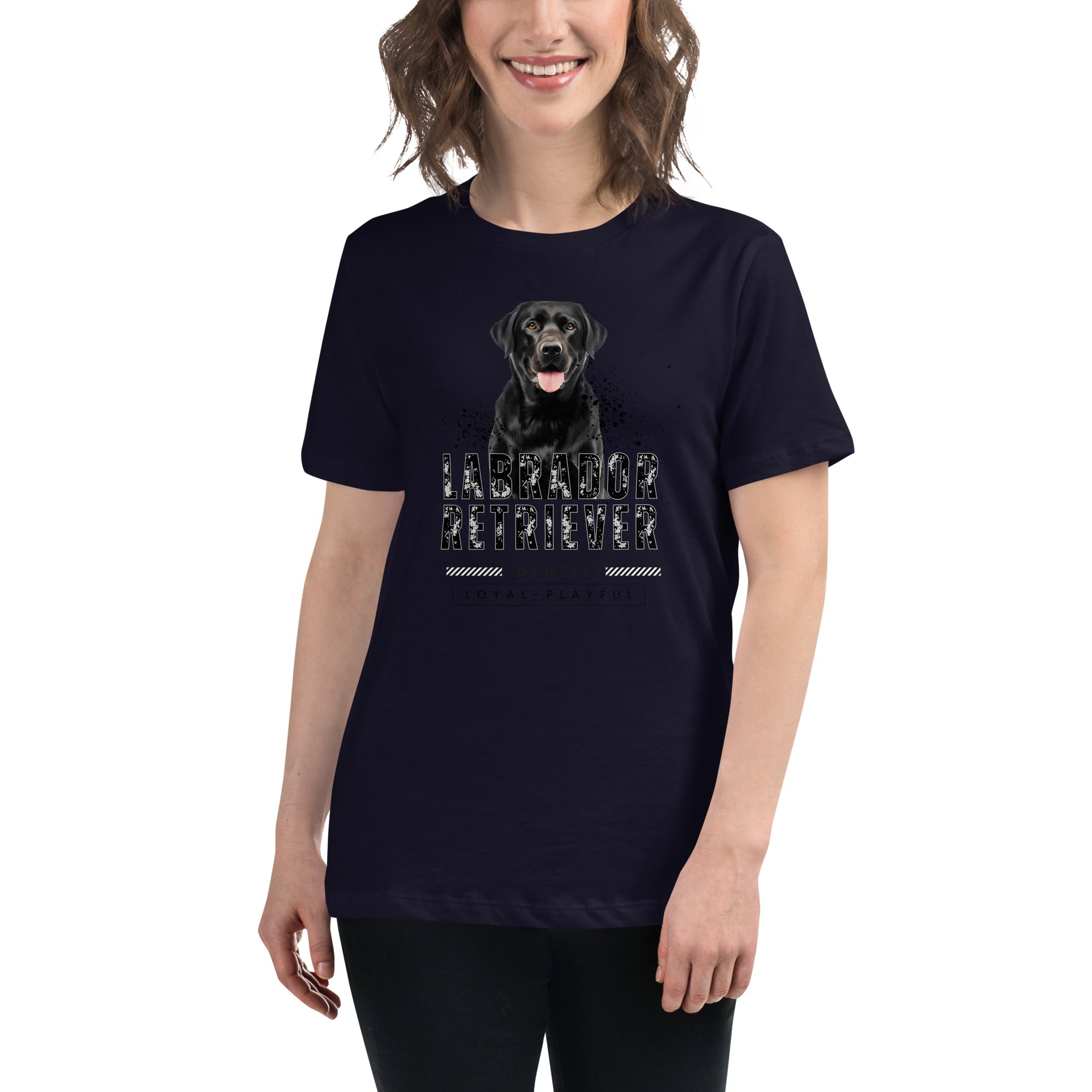 Labrador Retriever Women's Relaxed T-Shirt