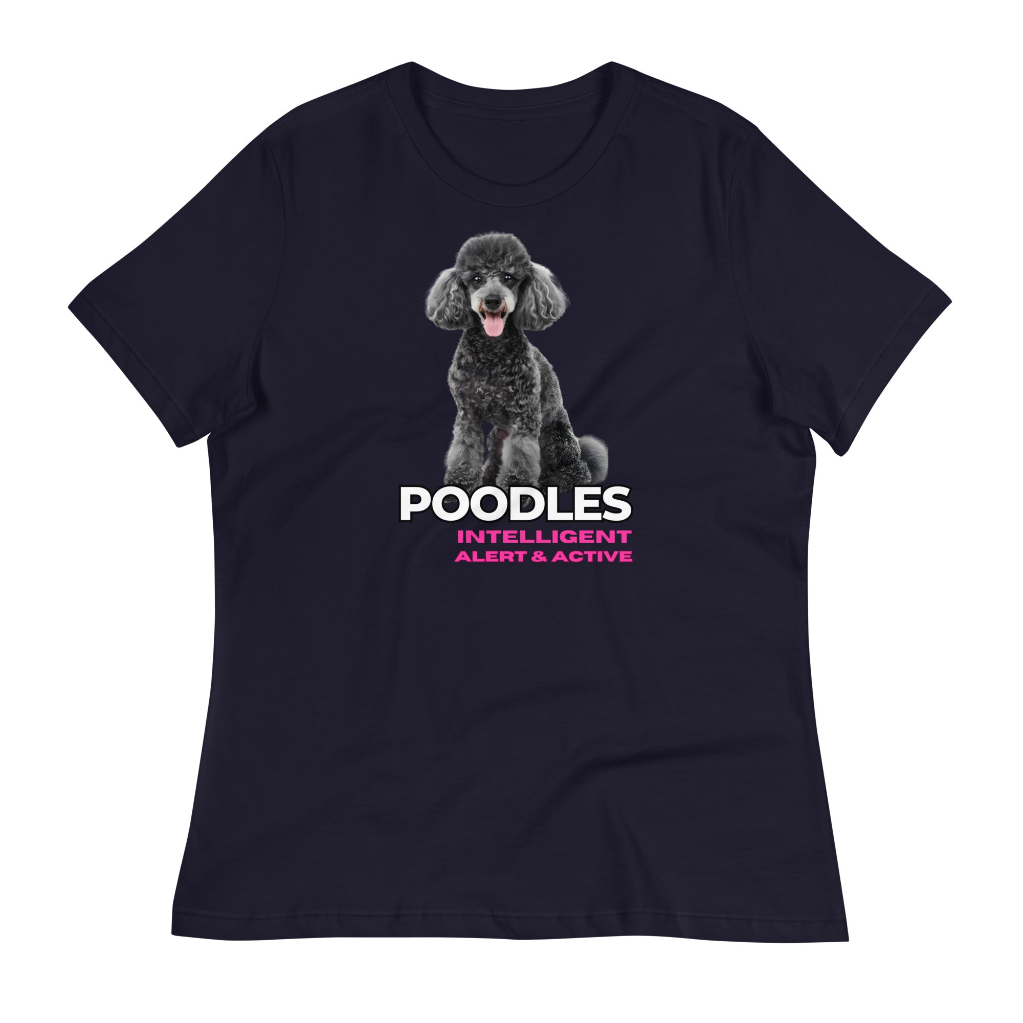 Poodle Women's Relaxed T-Shirt