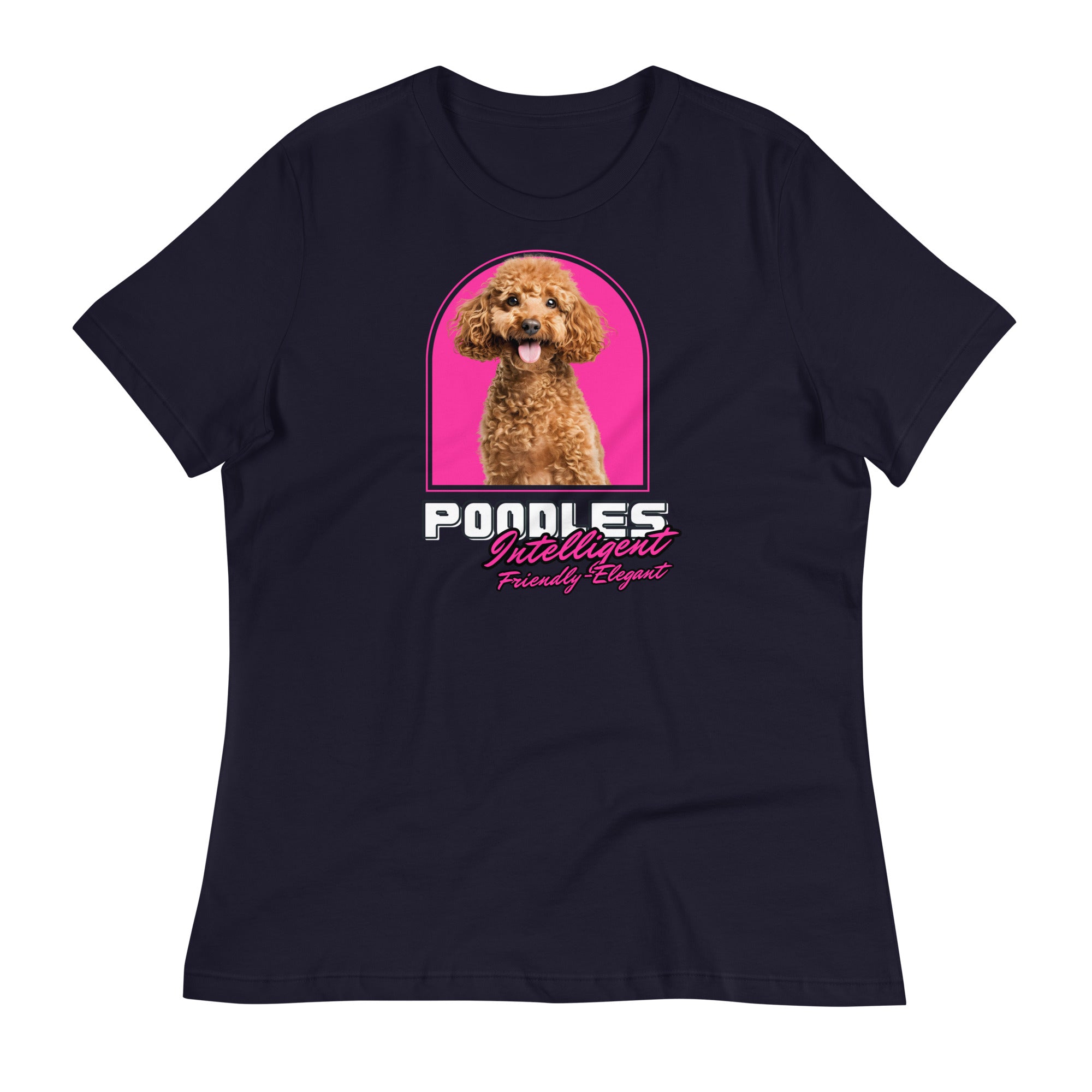 Poodle Women's Relaxed T-Shirt