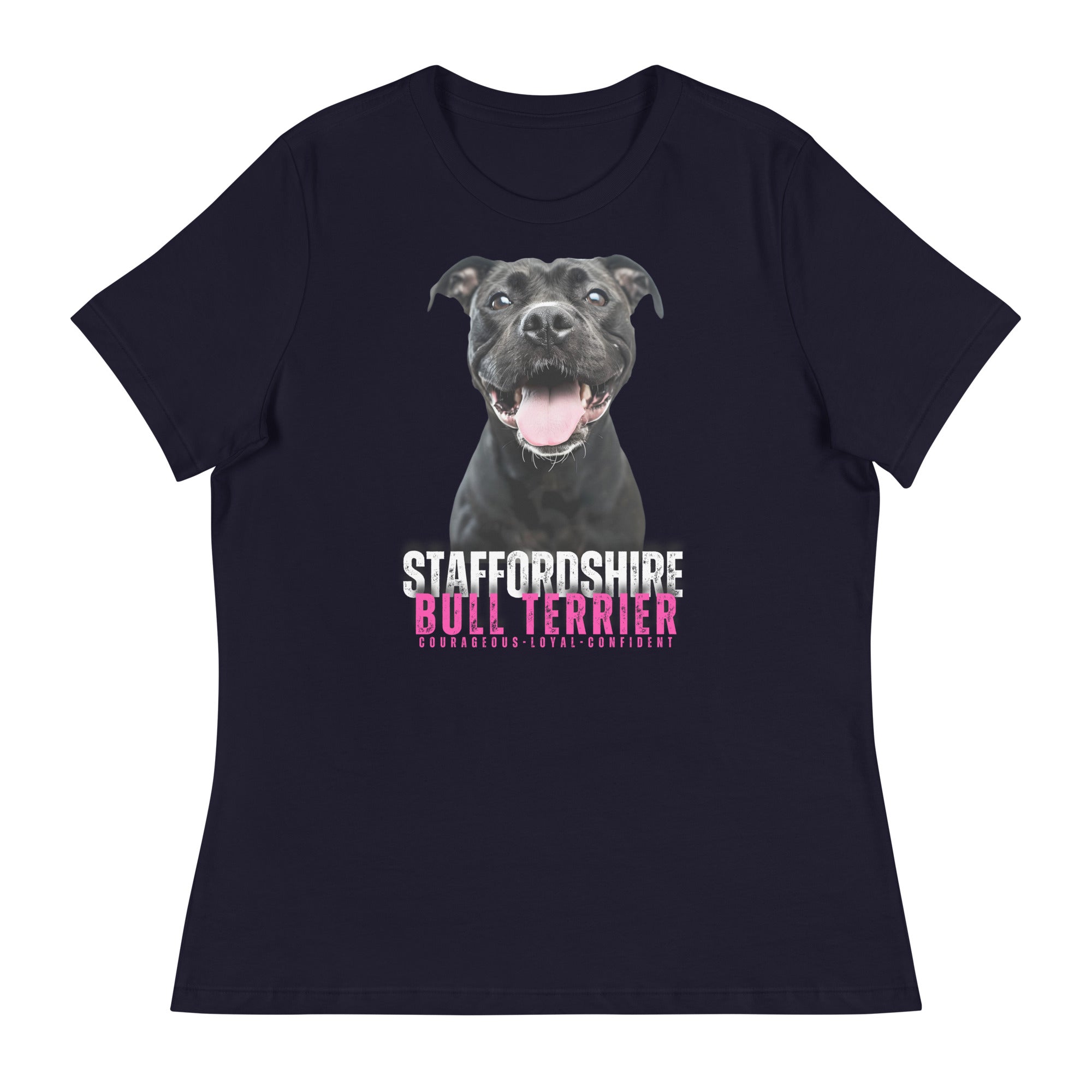 Staffordshire Bull Terrier Women's Relaxed T-Shirt