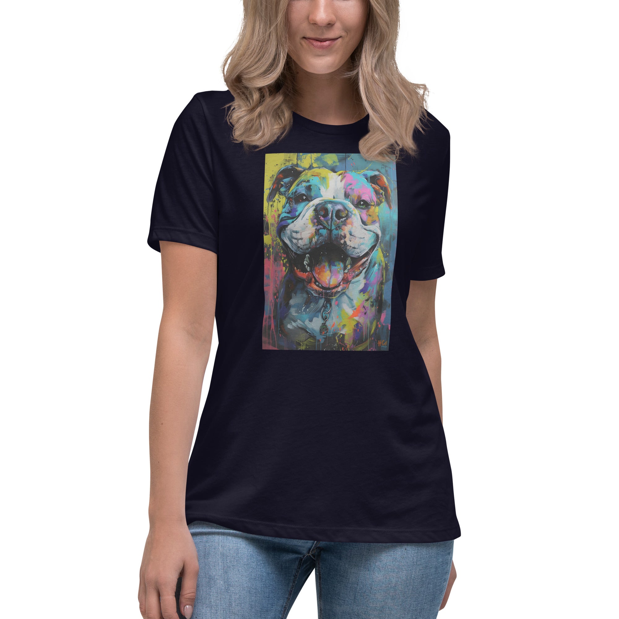 American XL Bully Women's Relaxed T-Shirt