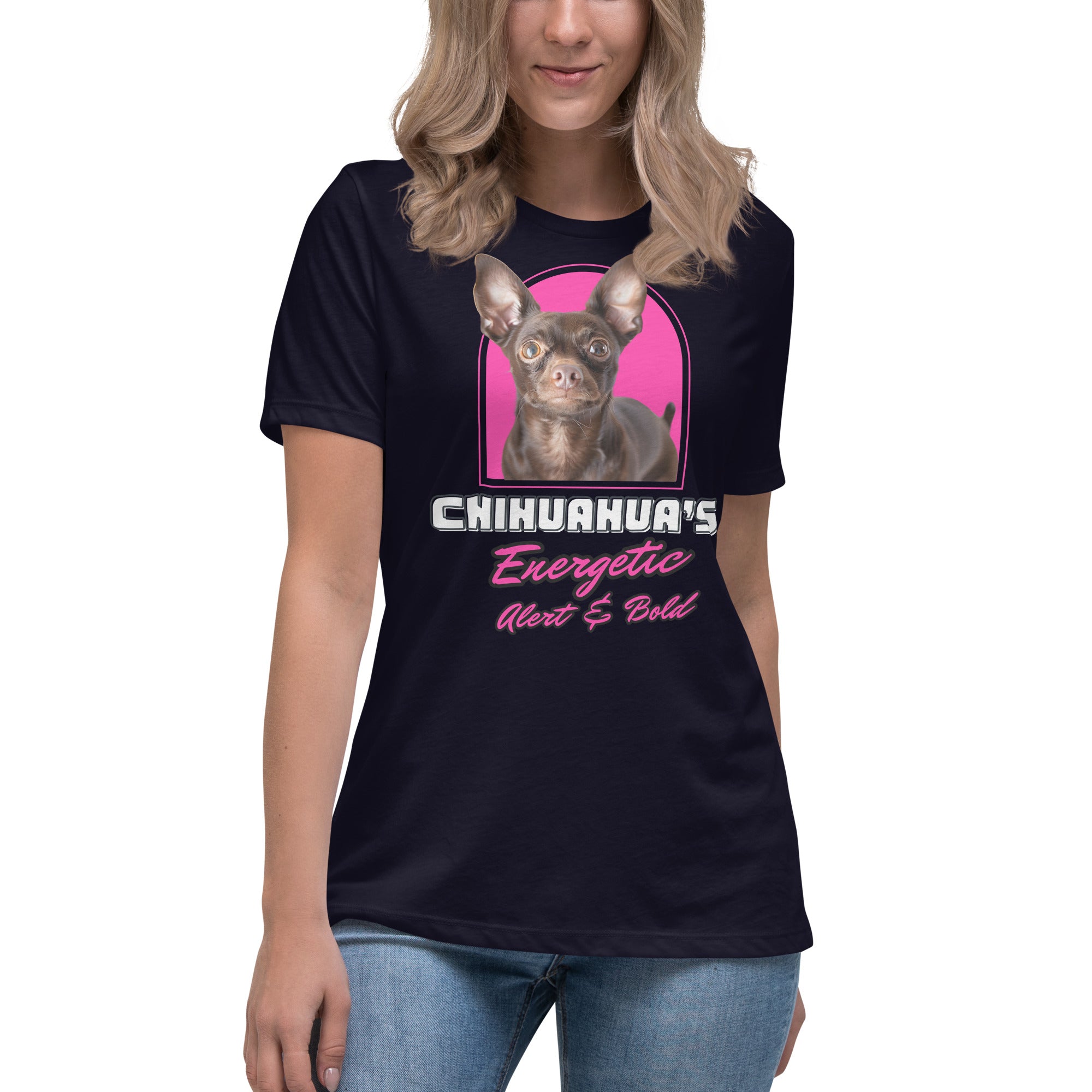 Chihuahua Women's Relaxed T-Shirt