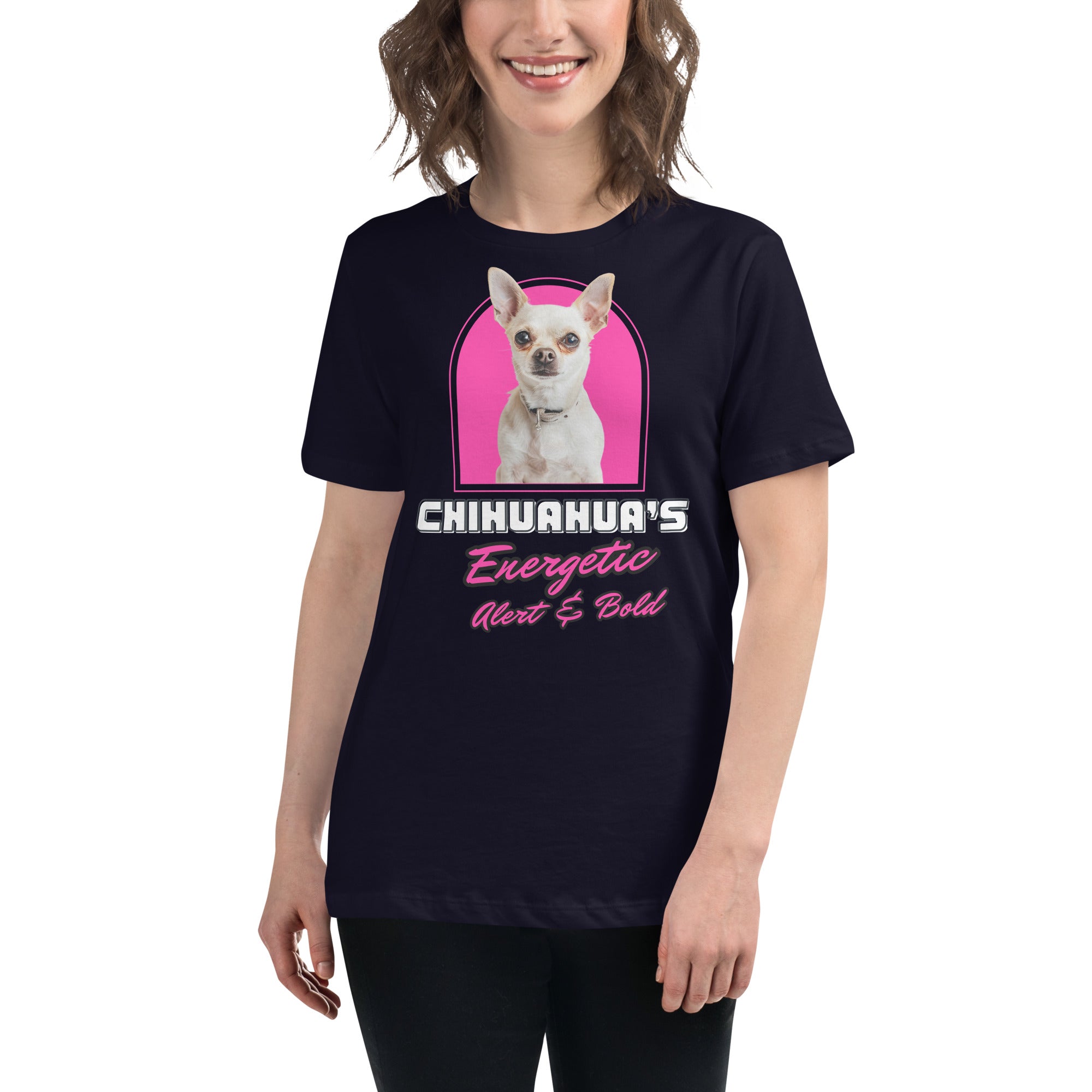 Chihuahua Women's Relaxed T-Shirt