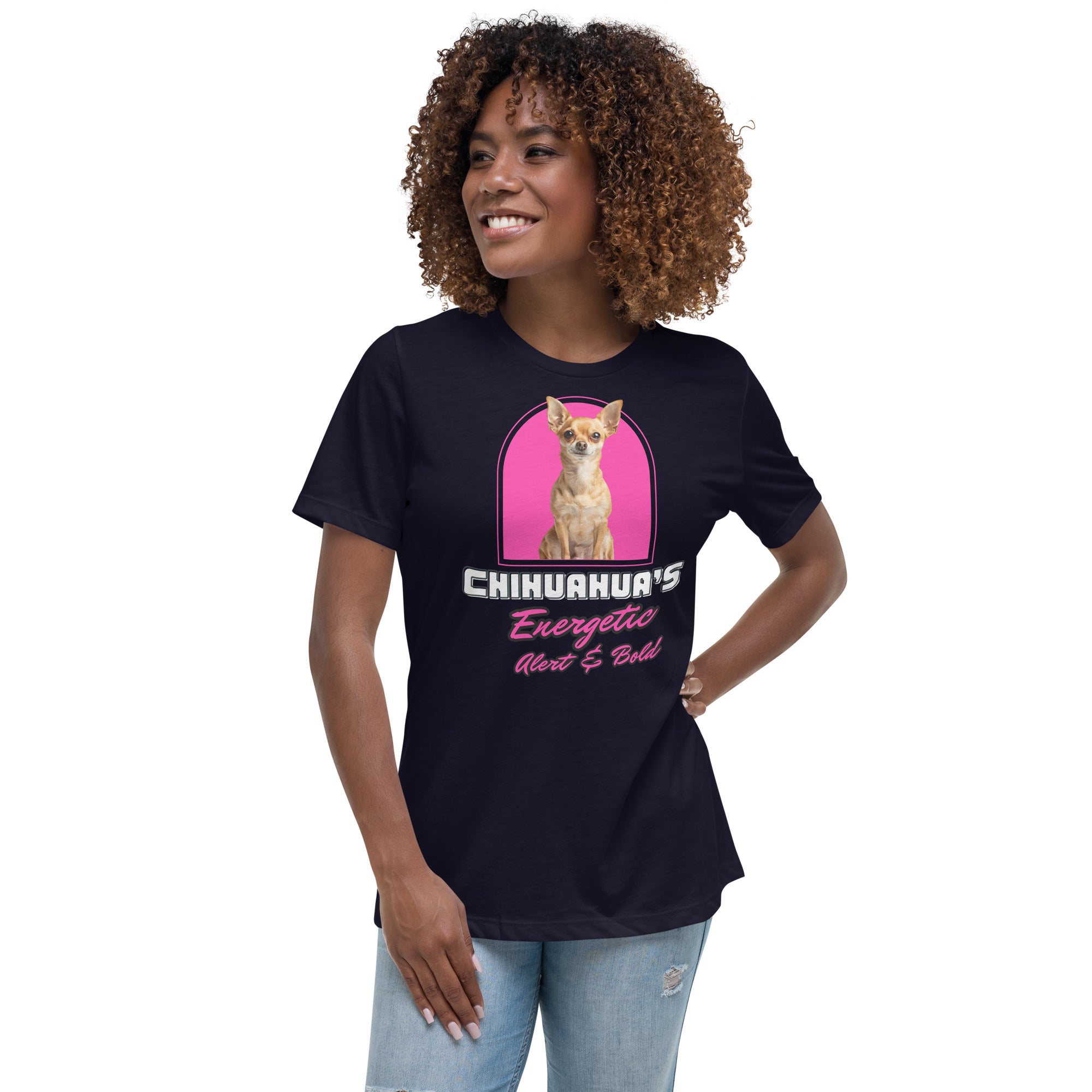 Chihuahua Women's Relaxed T-Shirt