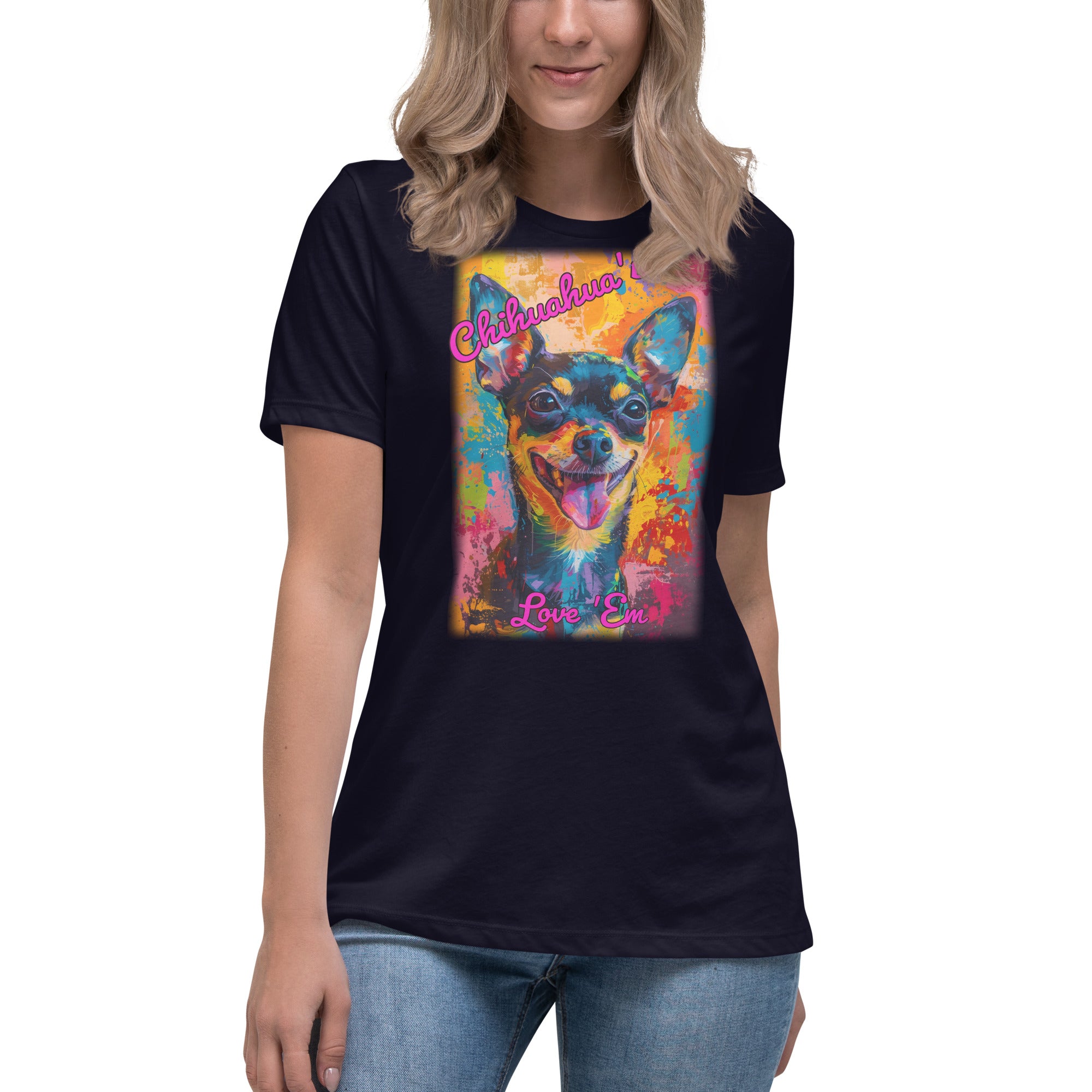 Chihuahua Women's Relaxed T-Shirt