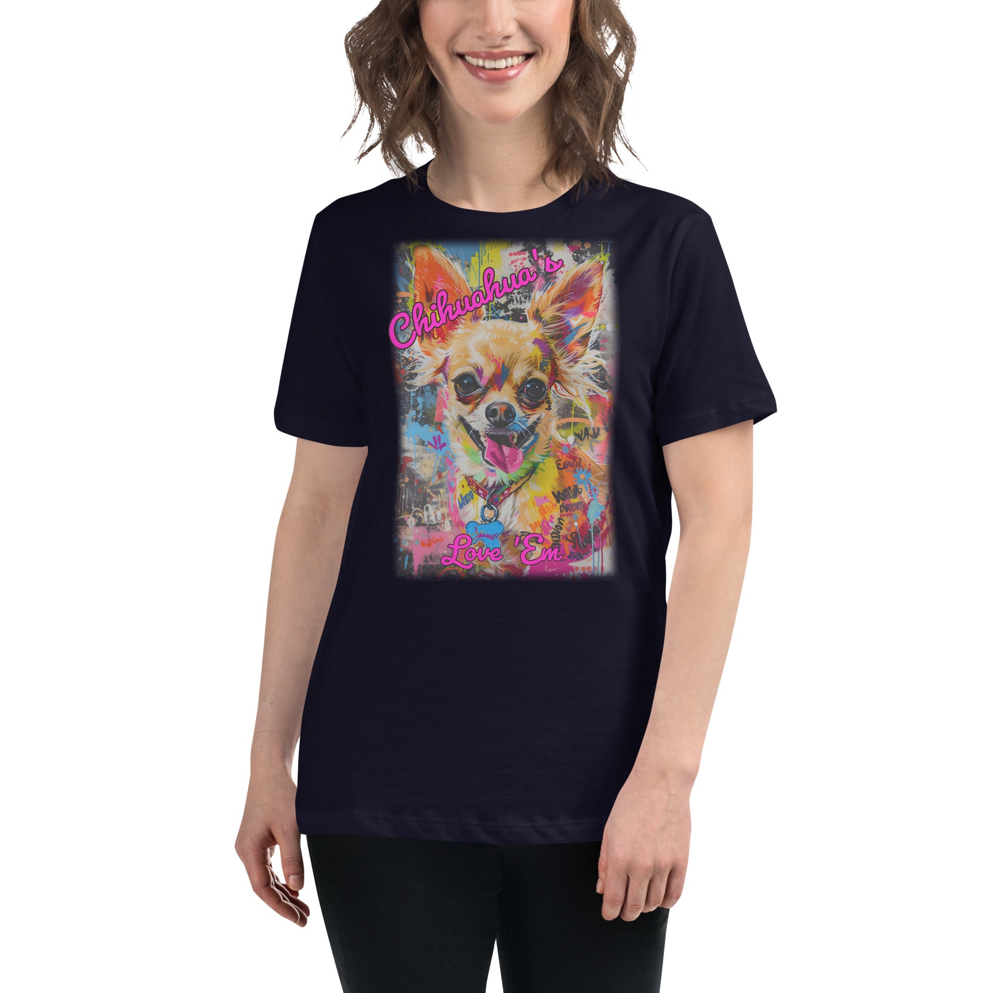 Chihuahua Women's Relaxed T-Shirt