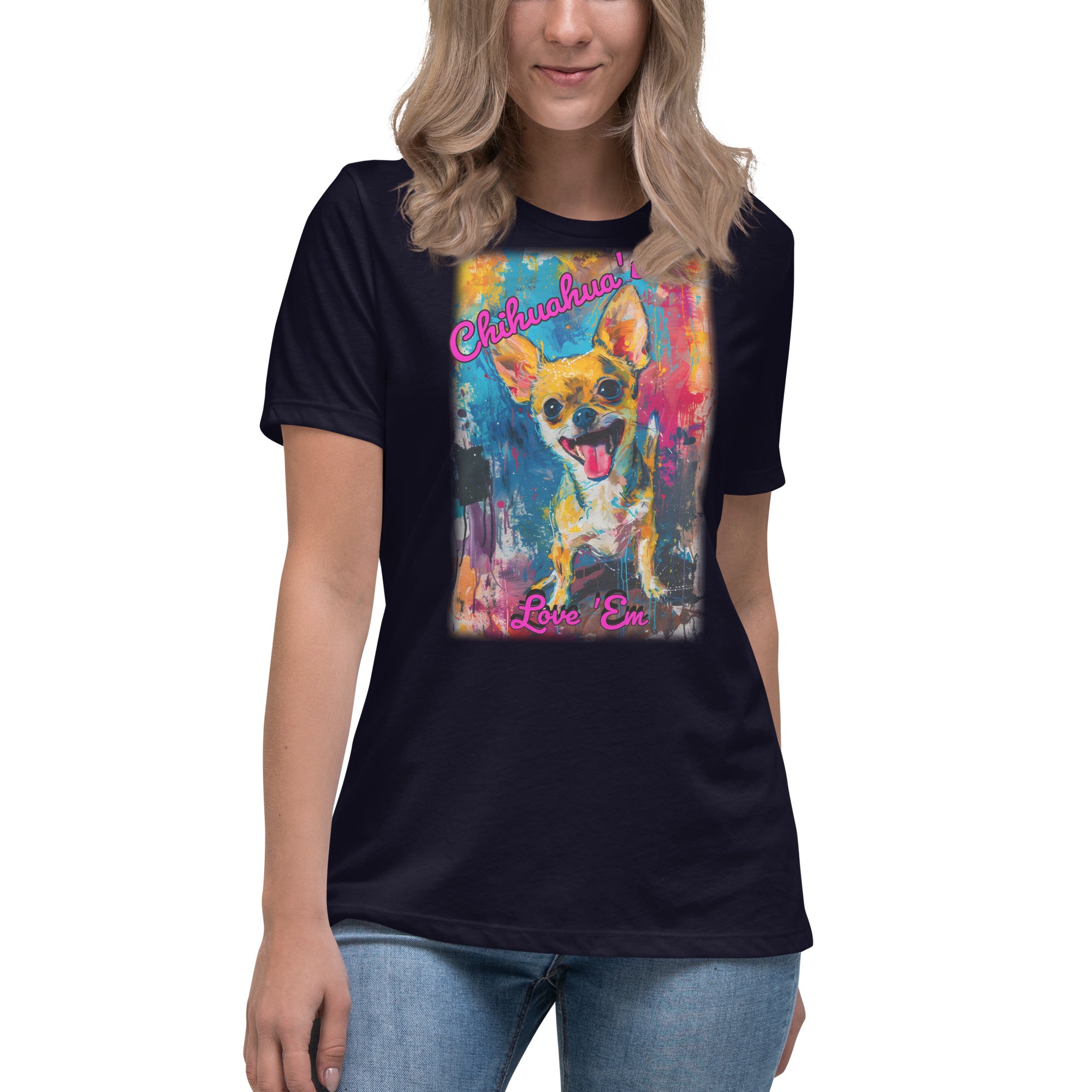 Chihuahua Women's Relaxed T-Shirt