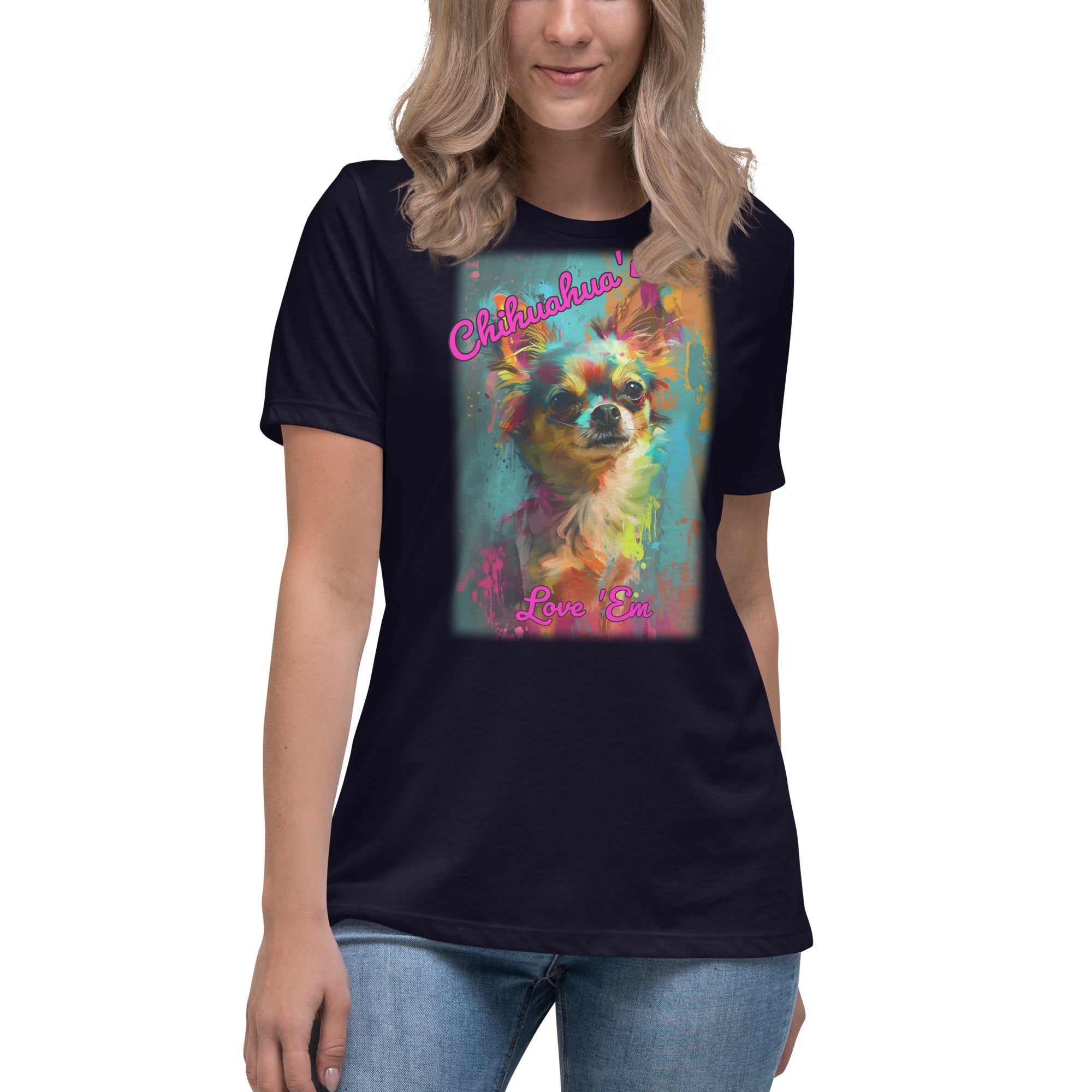 Chihuahua Women's Relaxed T-Shirt