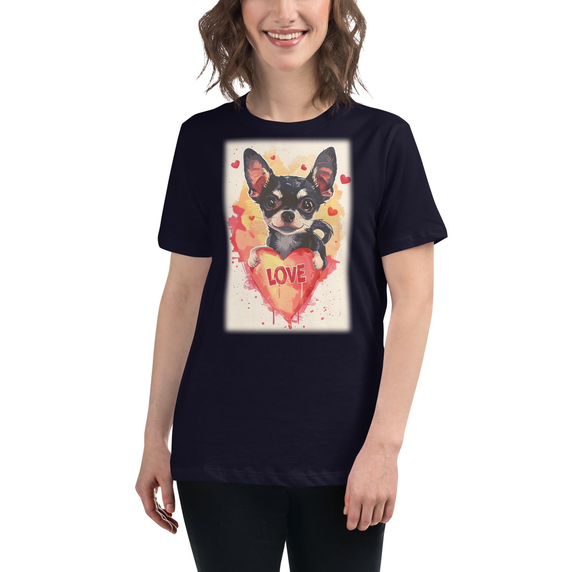 Chihuahua Women's Relaxed T-Shirt