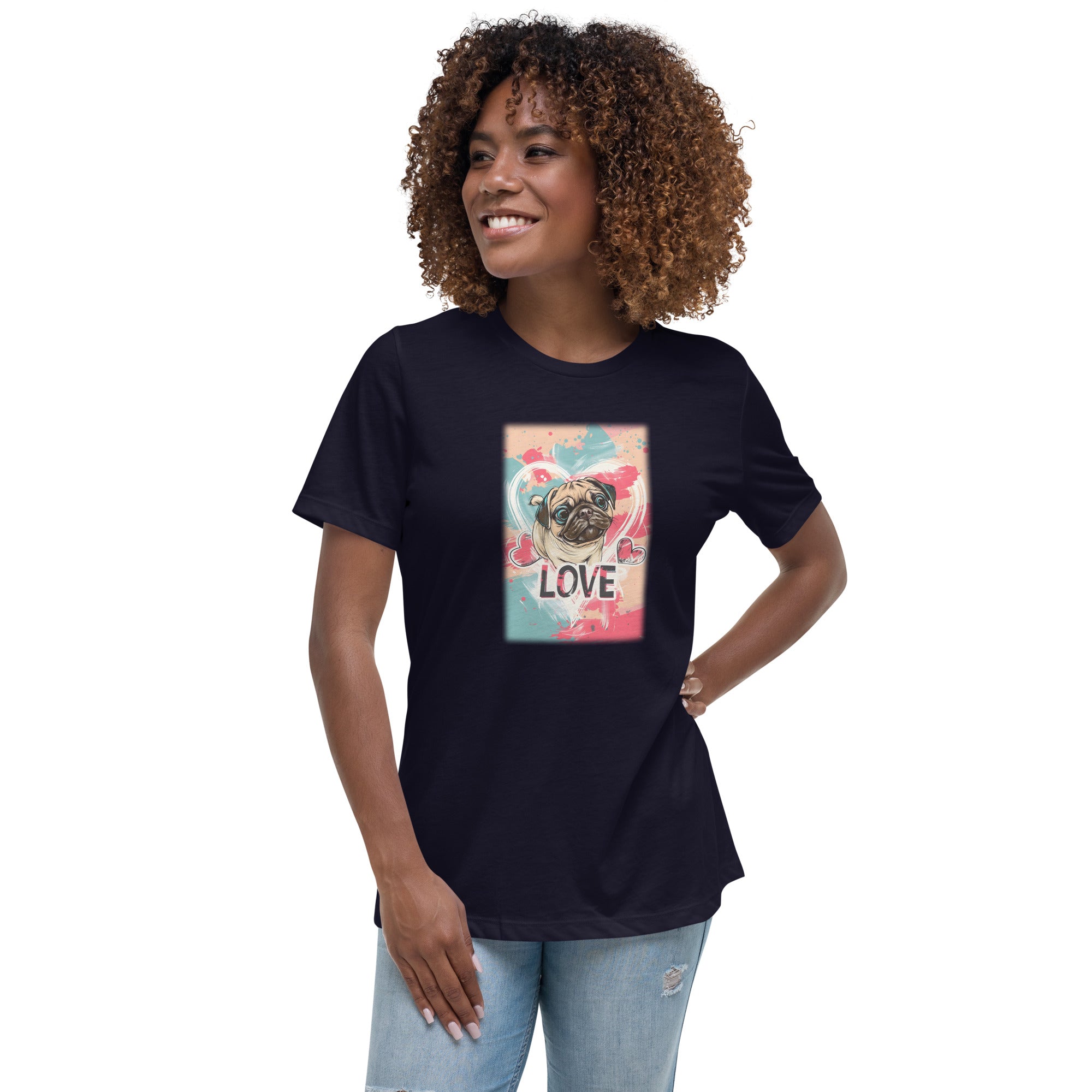 Pugs Women's Relaxed T-Shirt