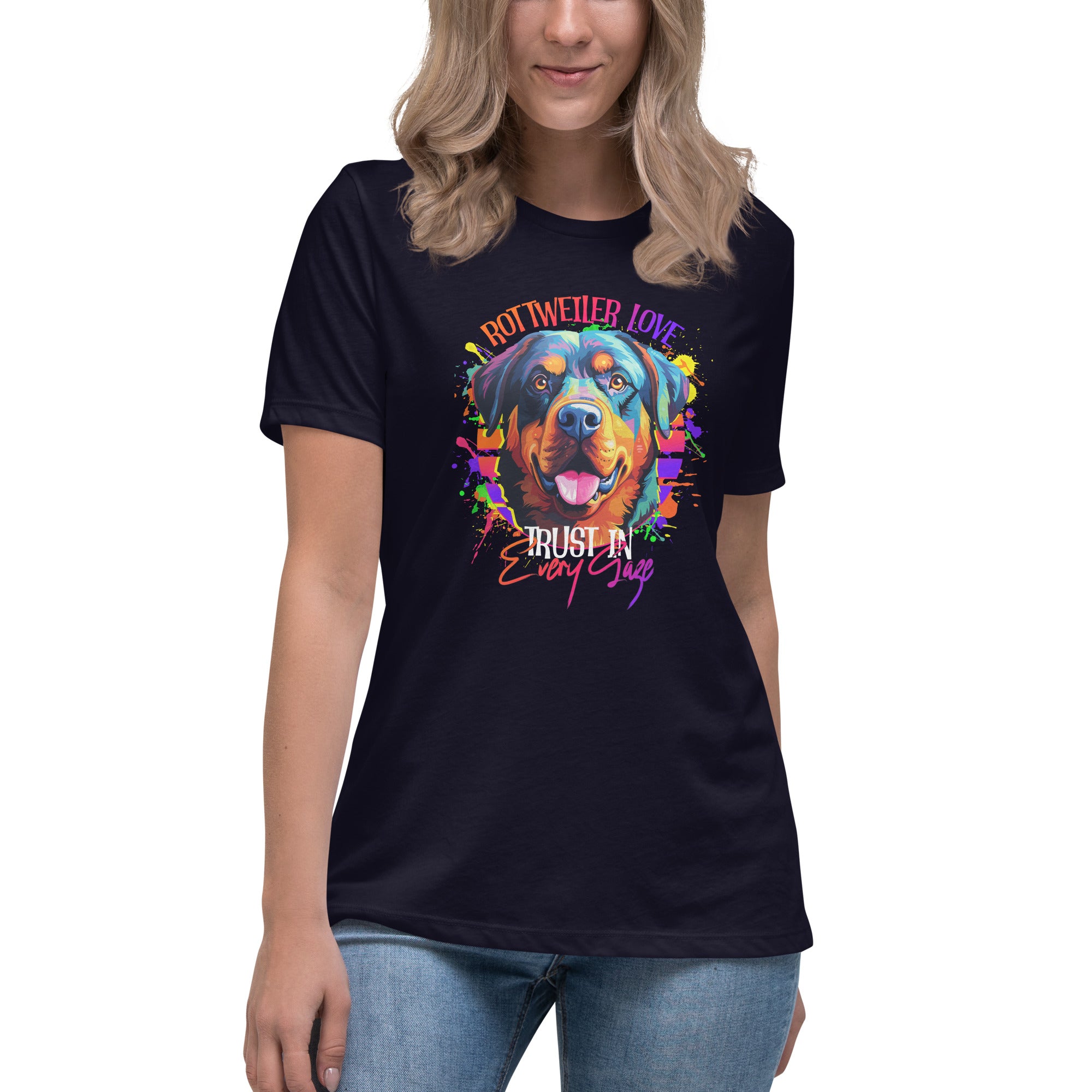 Rottweiler Women's Relaxed T-Shirt