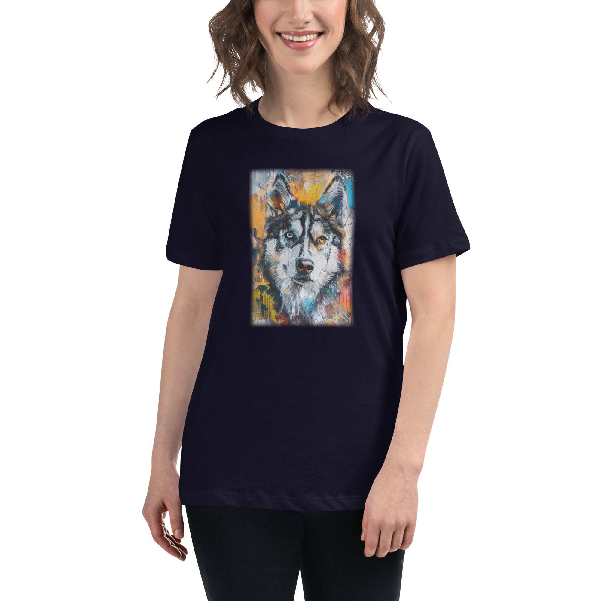 Alaskan Malamute Women's Relaxed T-Shirt