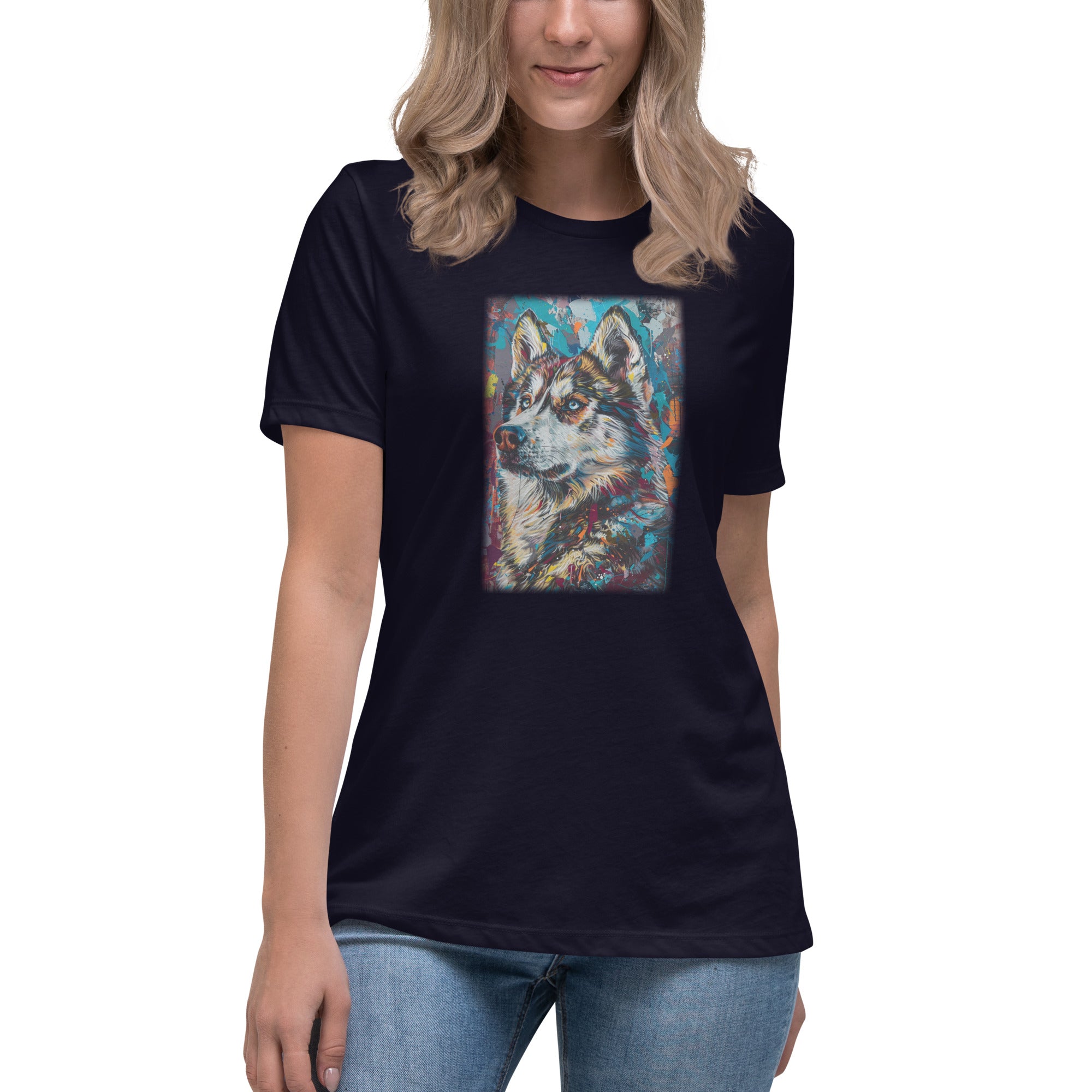 Alaskan Malamute Women's Relaxed T-Shirt