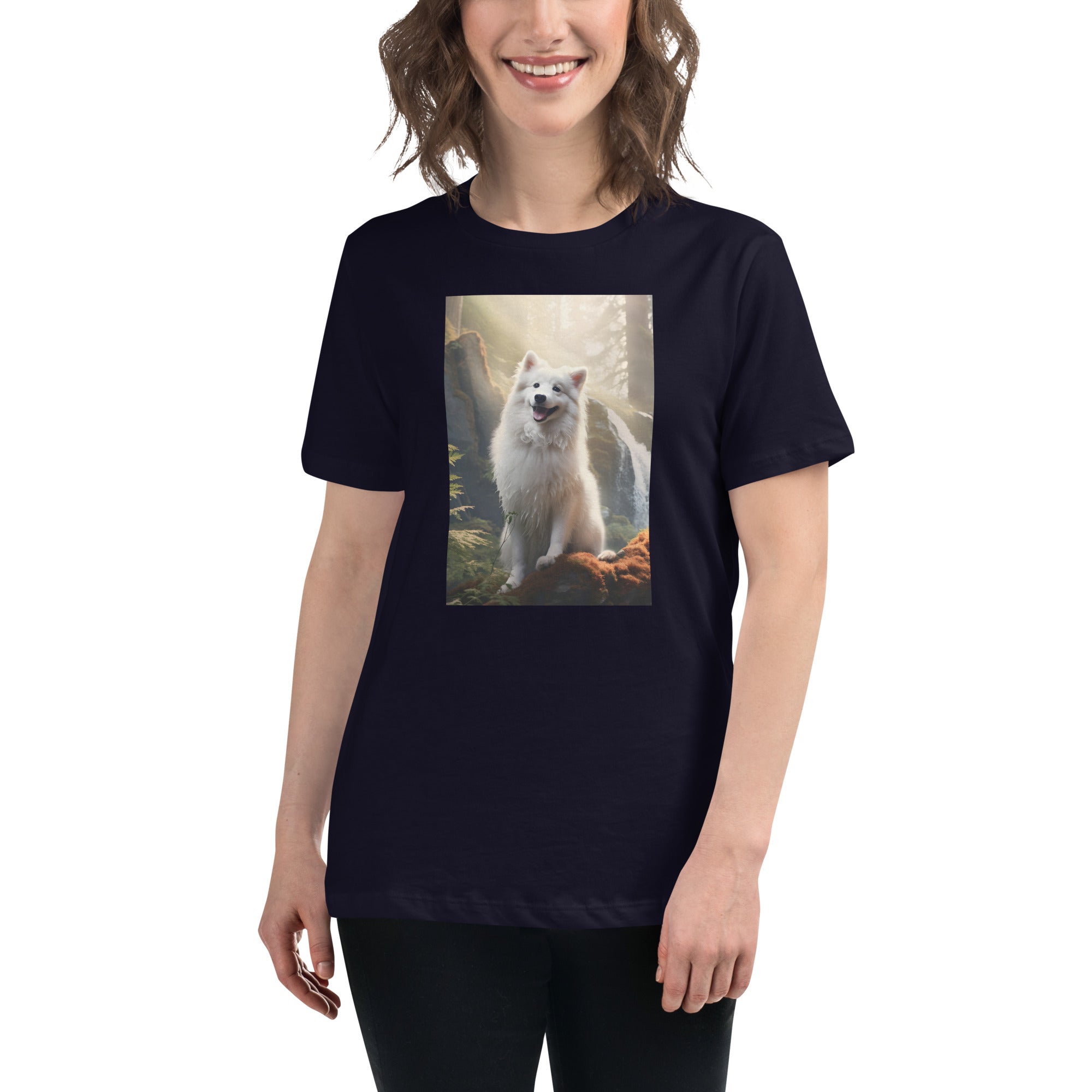 American Eskimo Women's Relaxed T-Shirt