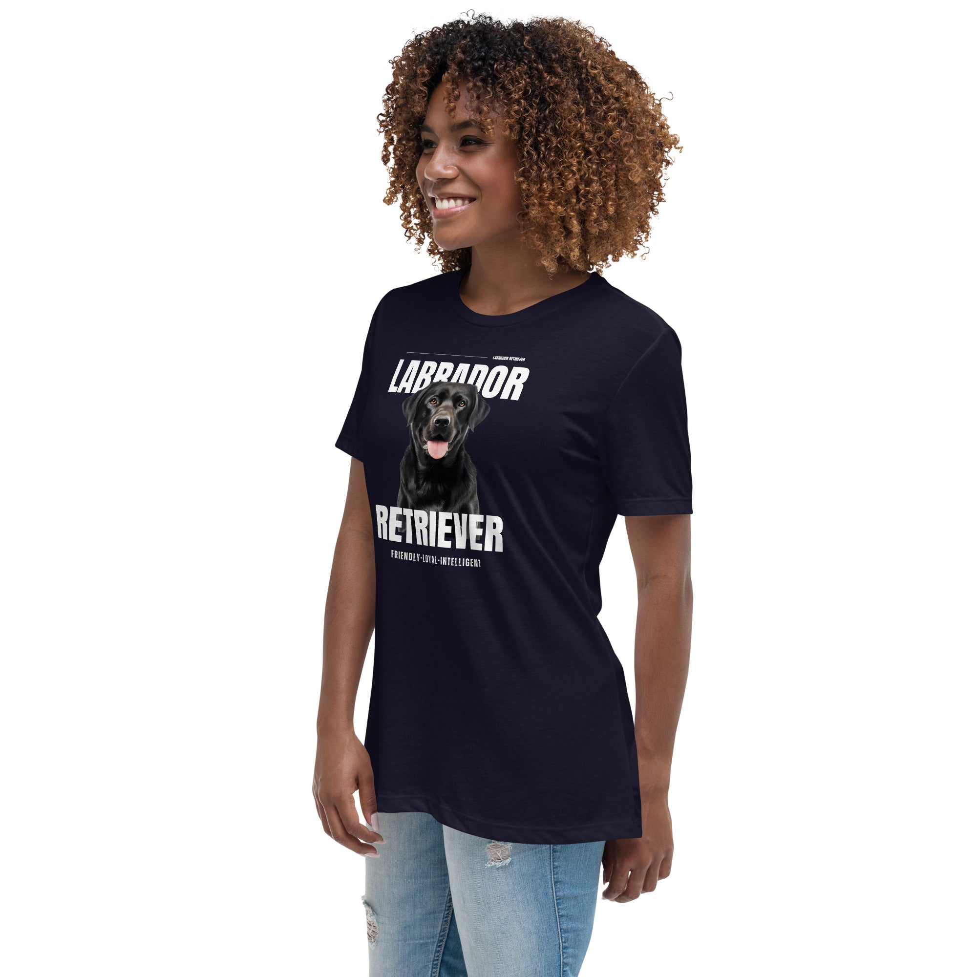 Labrador Retriever Women's Relaxed T-Shirt