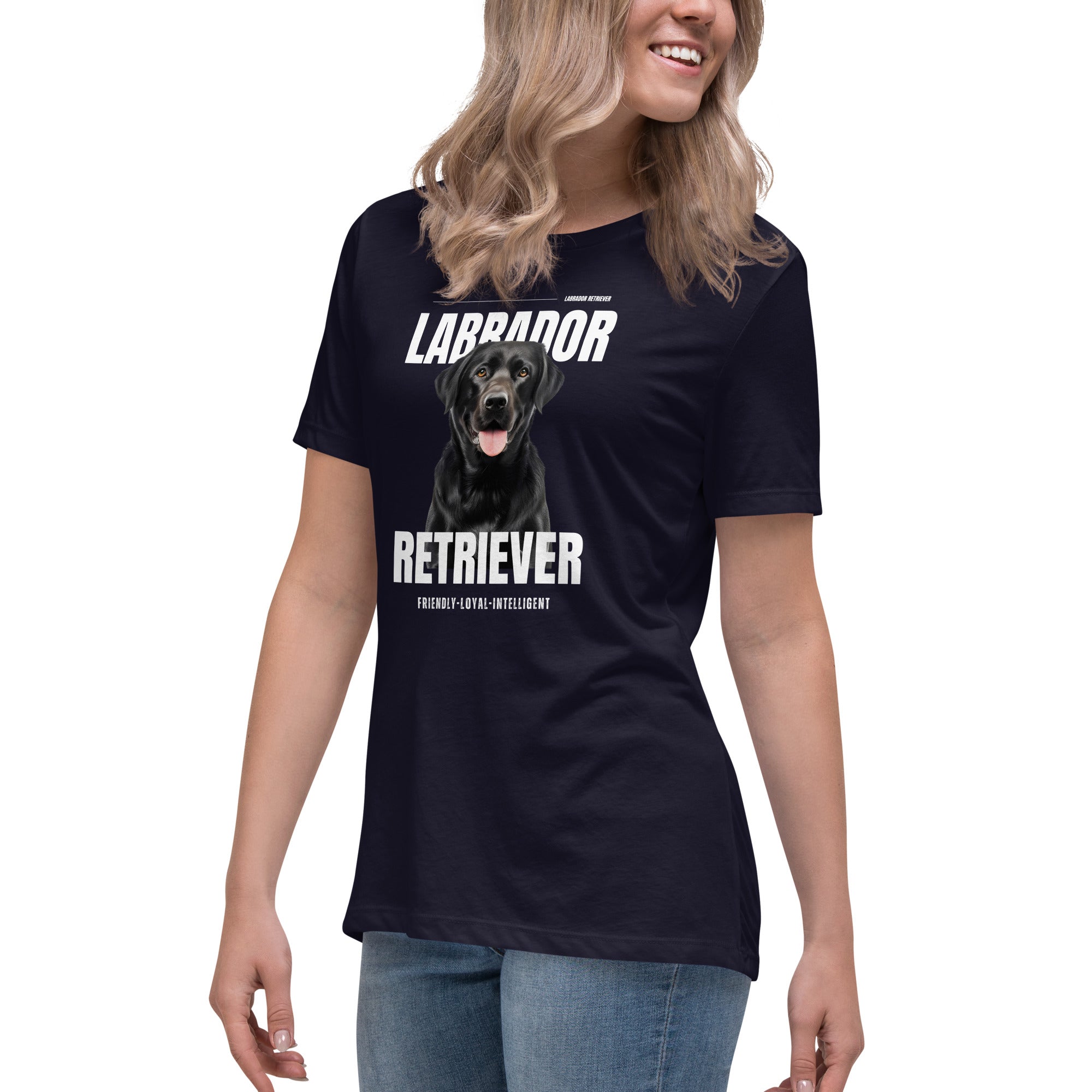 Labrador Retriever Women's Relaxed T-Shirt