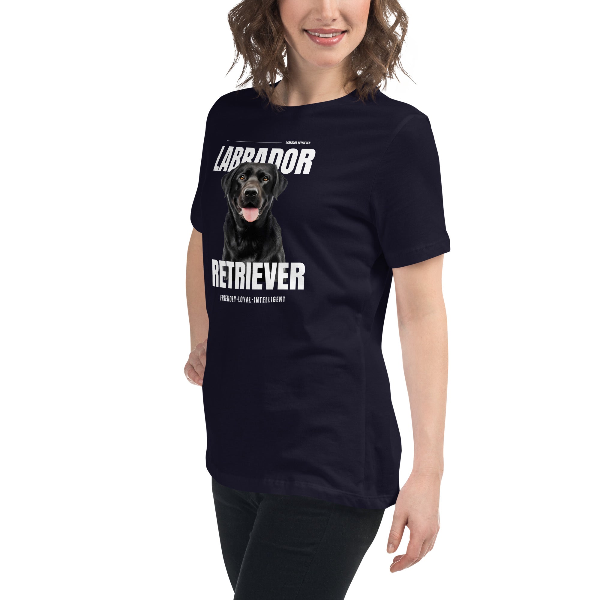 Labrador Retriever Women's Relaxed T-Shirt