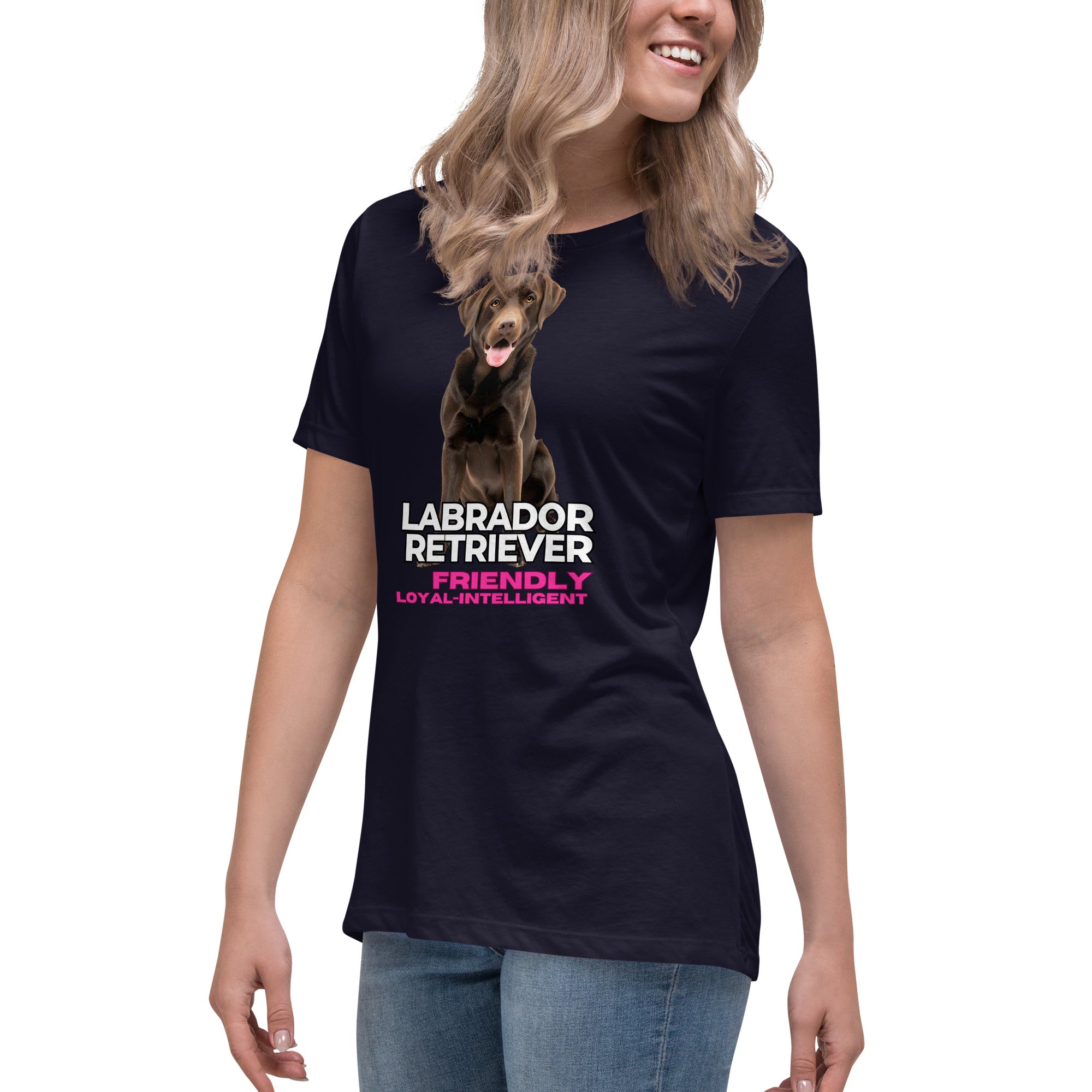 Labrador Retriever Women's Relaxed T-Shirt