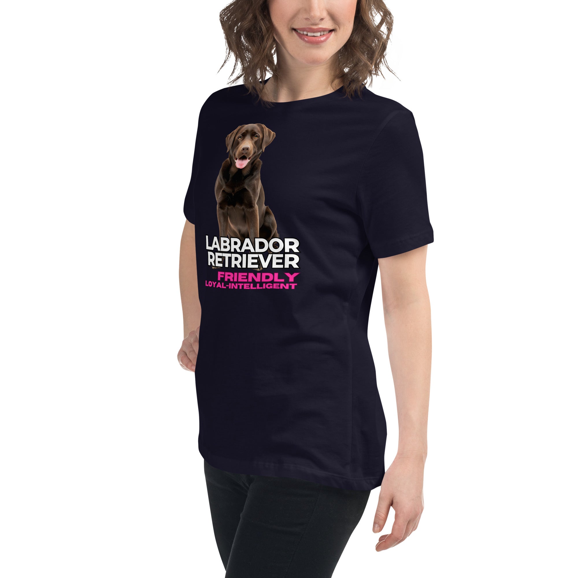 Labrador Retriever Women's Relaxed T-Shirt