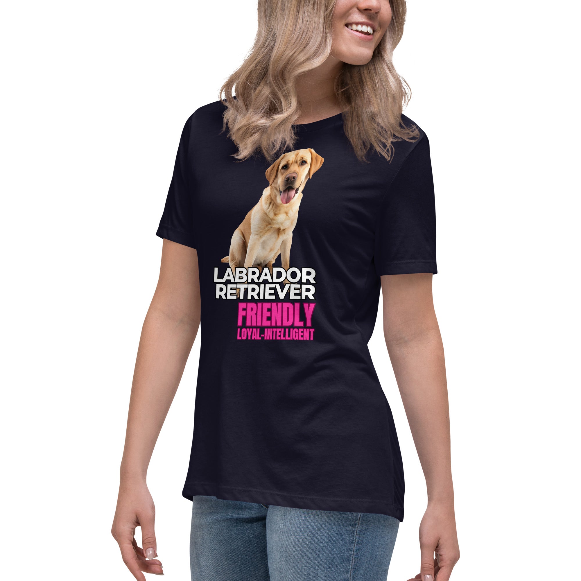 Labrador Retriever Women's Relaxed T-Shirt