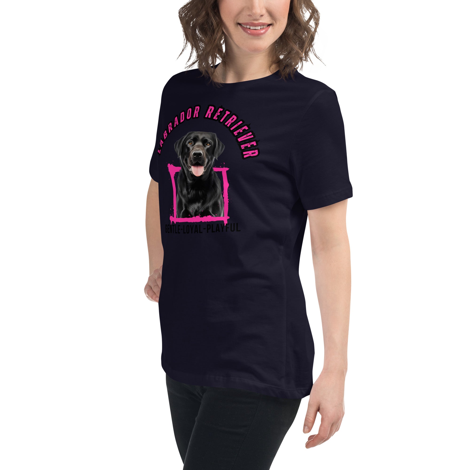 Labrador Retriever Women's Relaxed T-Shirt