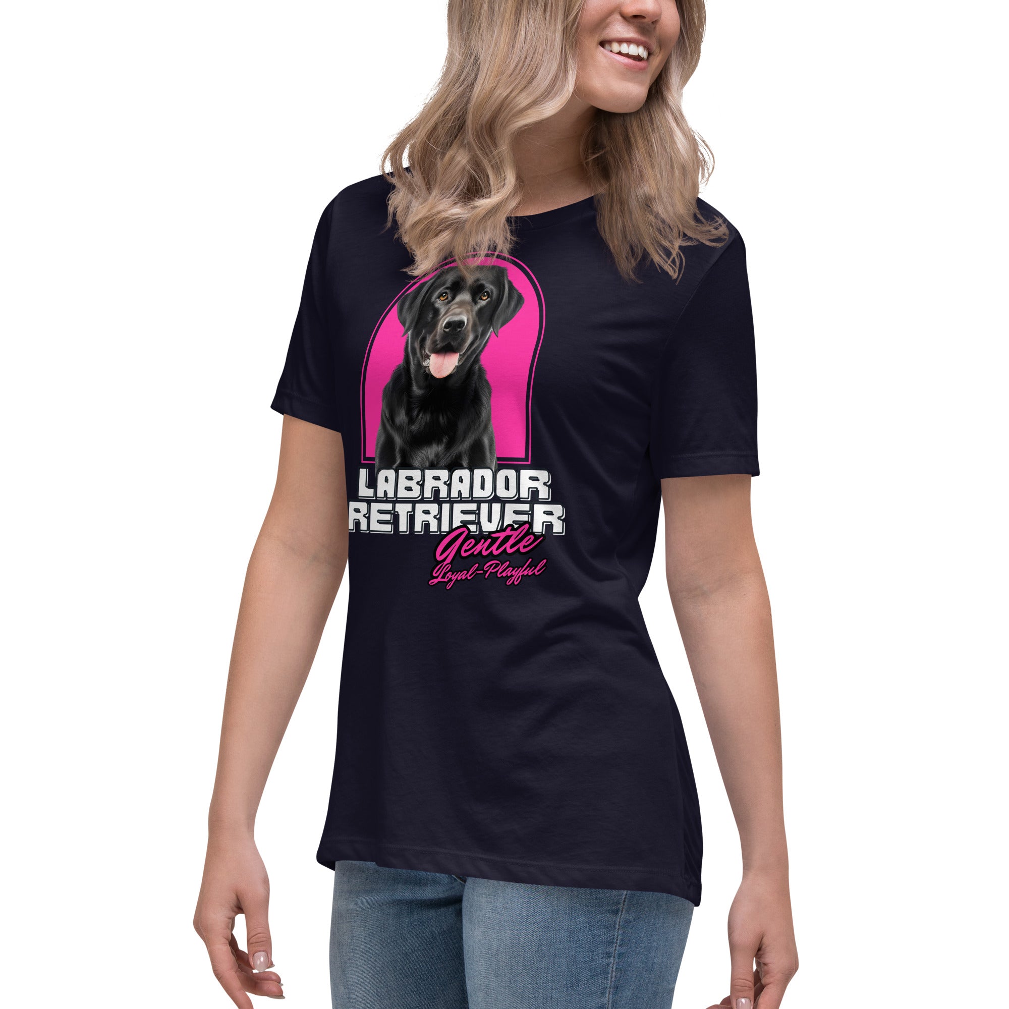 Labrador Retriever Women's Relaxed T-Shirt