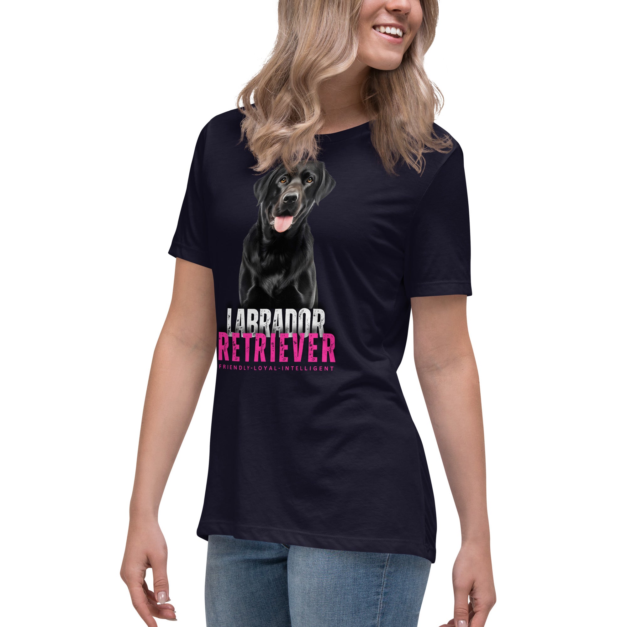 Labrador Retriever Women's Relaxed T-Shirt