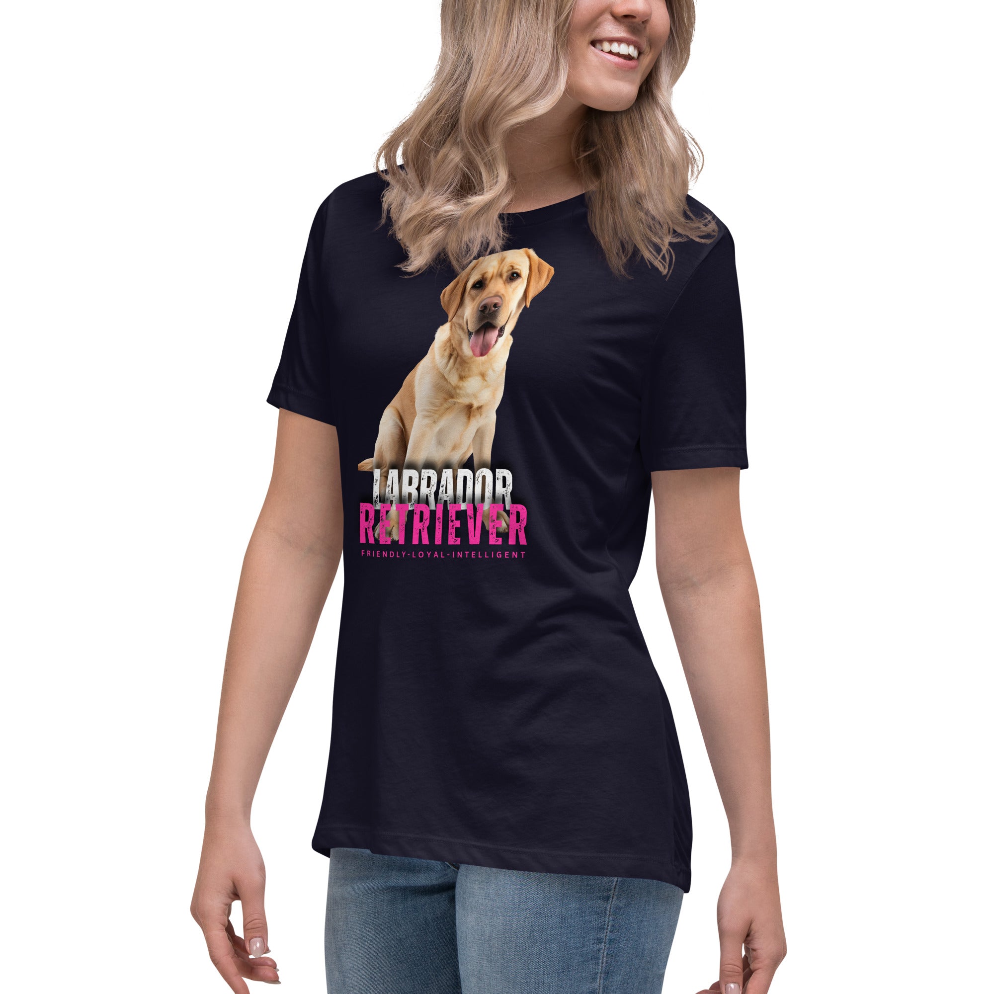 Labrador Retriever Women's Relaxed T-Shirt