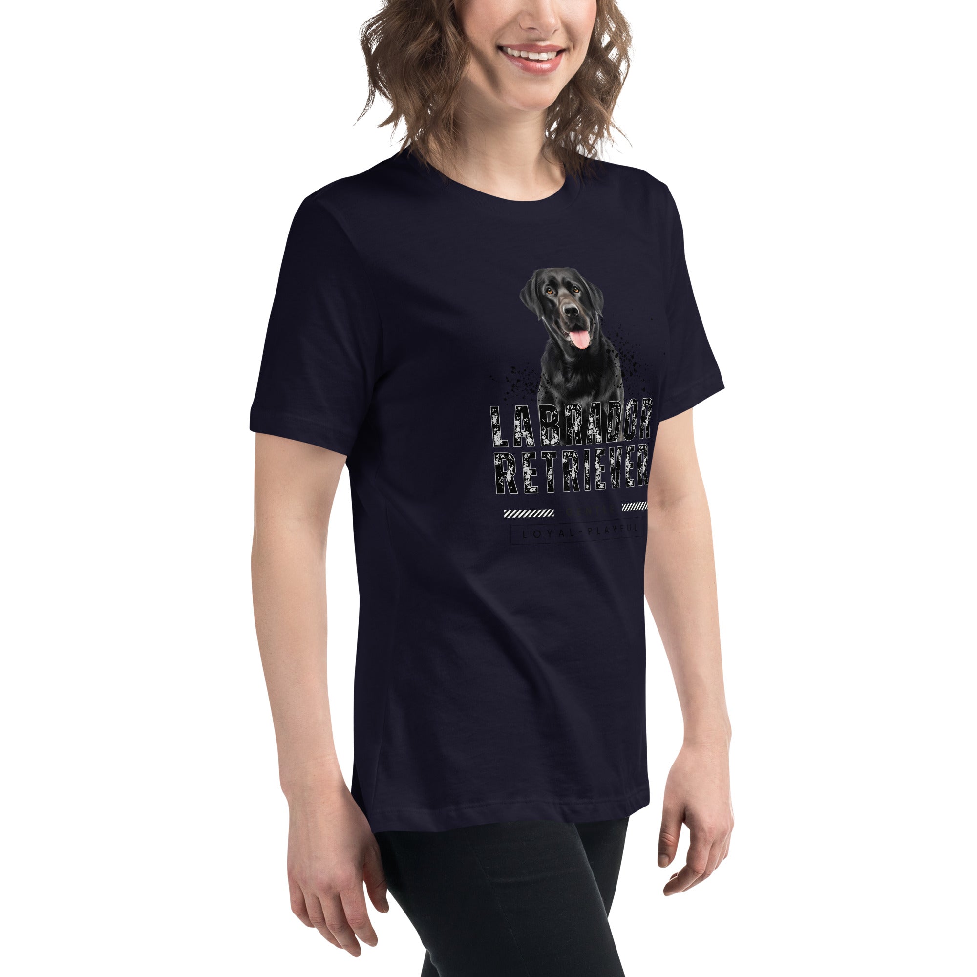 Labrador Retriever Women's Relaxed T-Shirt