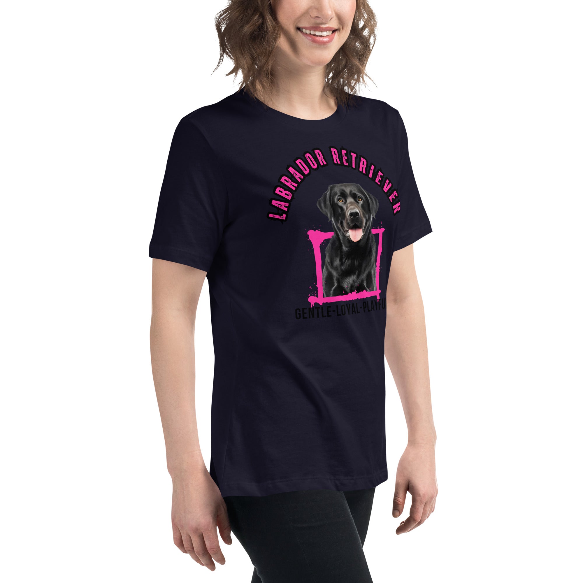 Labrador Retriever Women's Relaxed T-Shirt