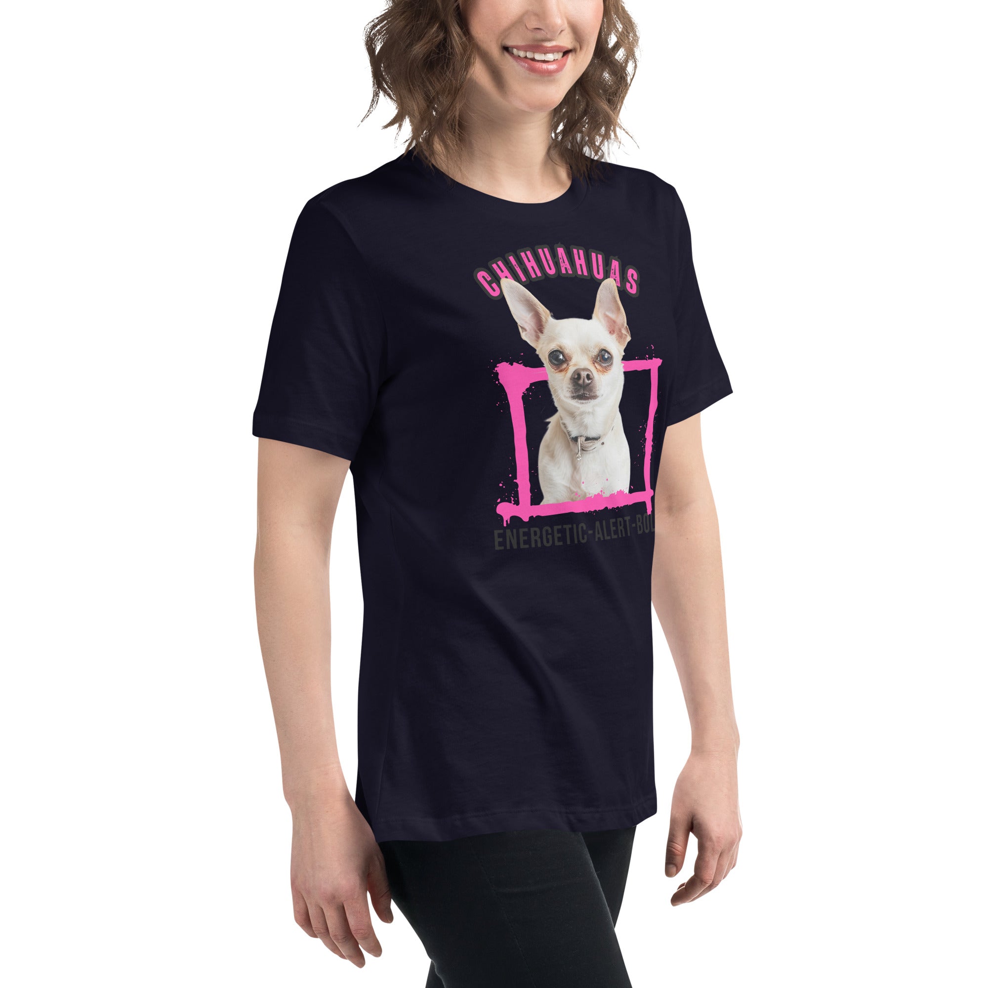 Chihuahua Women's Relaxed T-Shirt