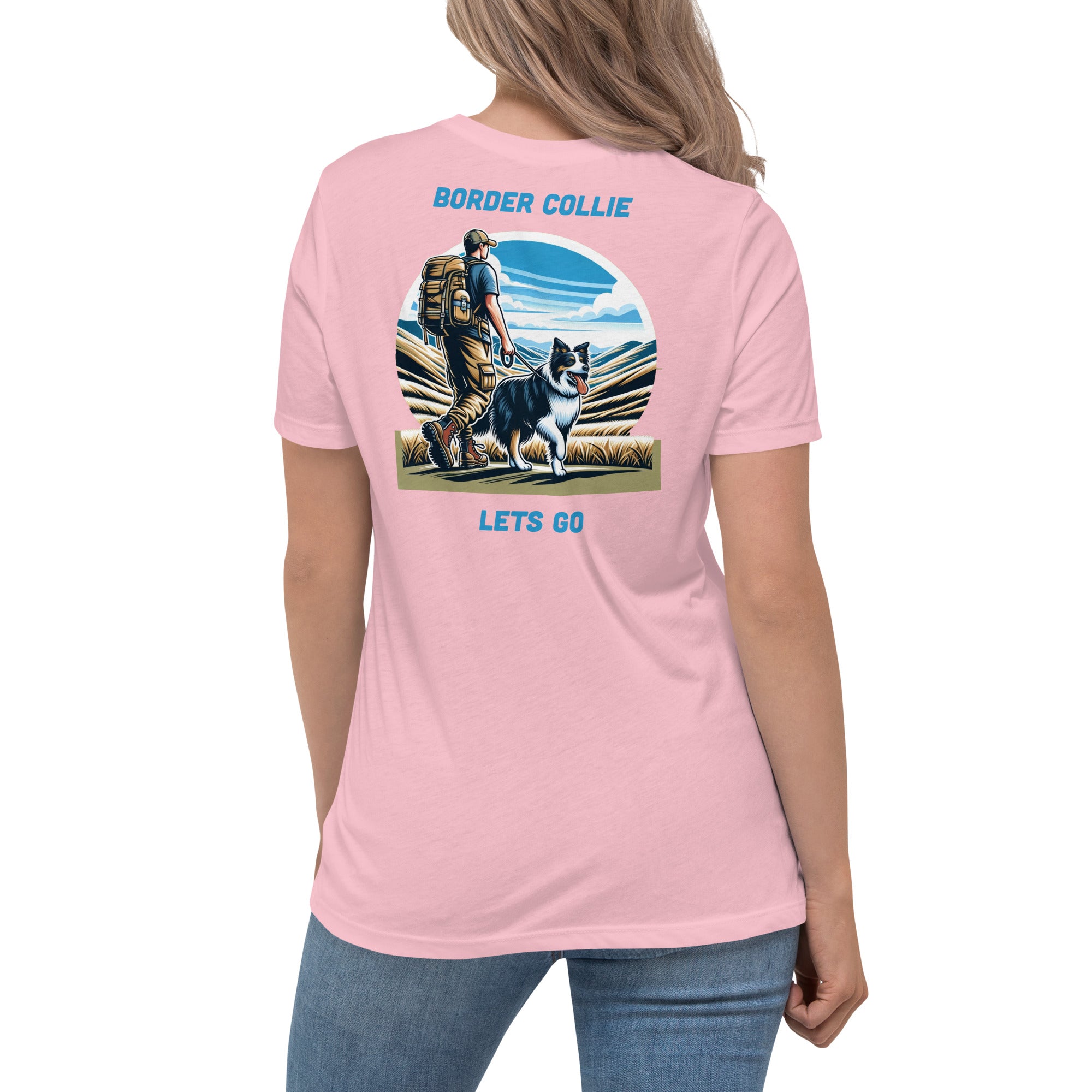 Border Collie Women's Relaxed T-Shirt