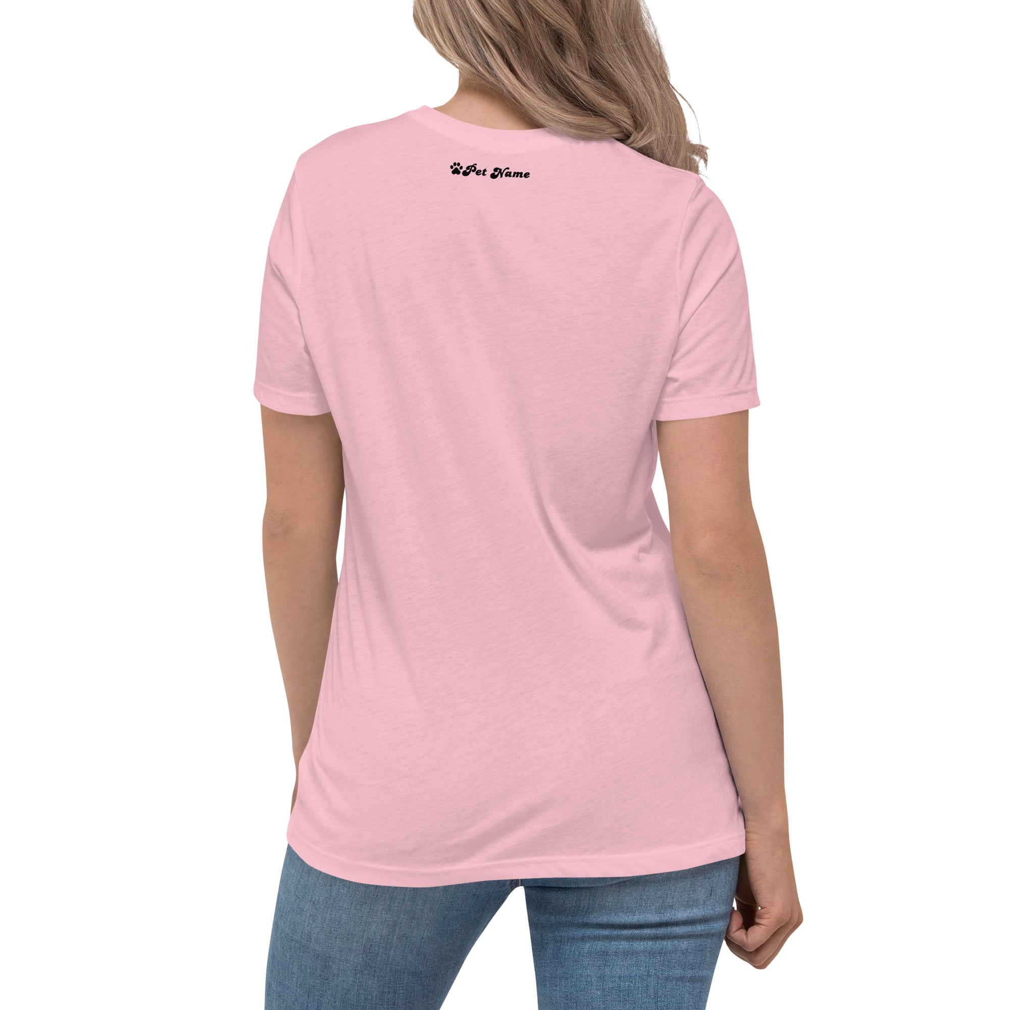 Border Collie Women's Relaxed T-Shirt