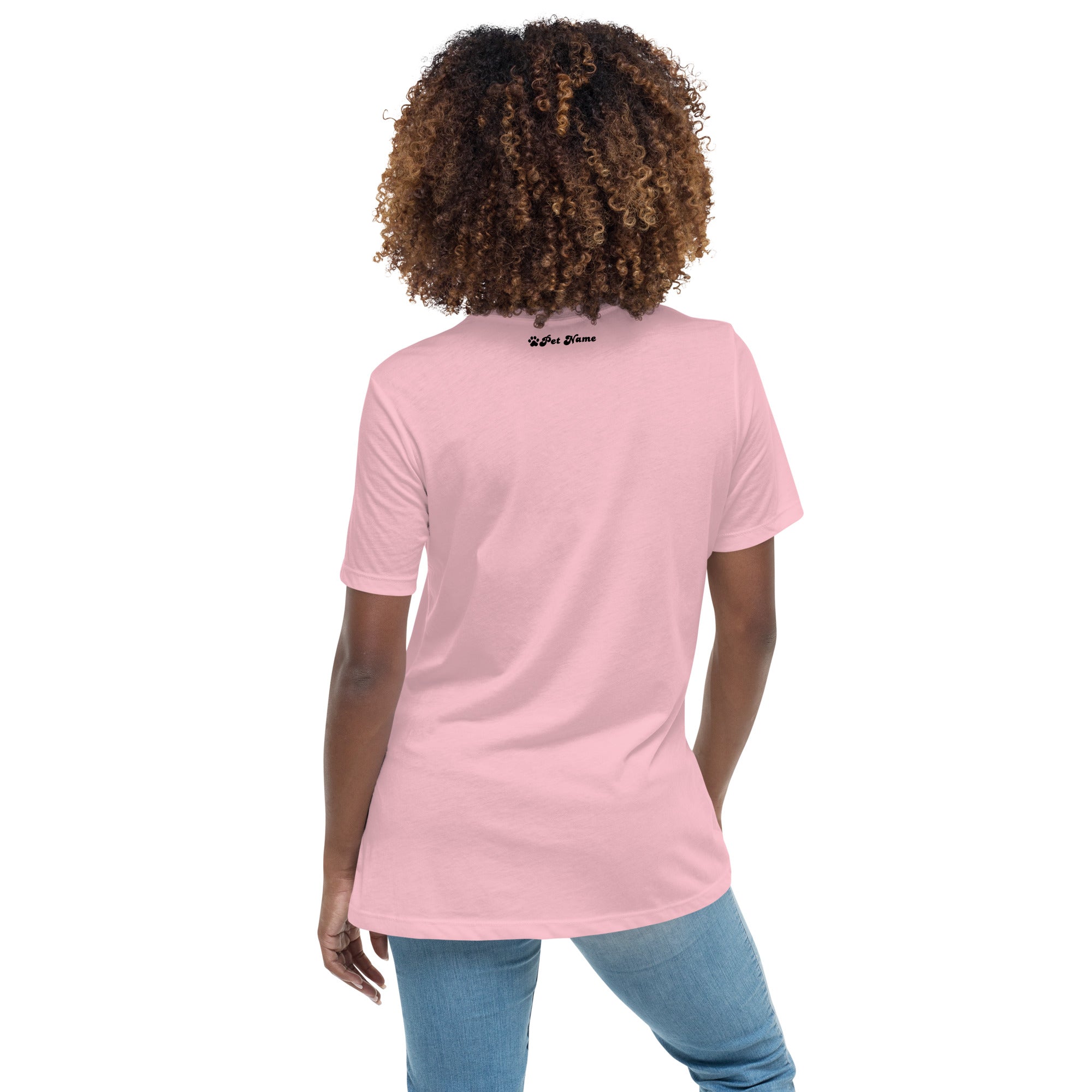 Border Collie Women's Relaxed T-Shirt