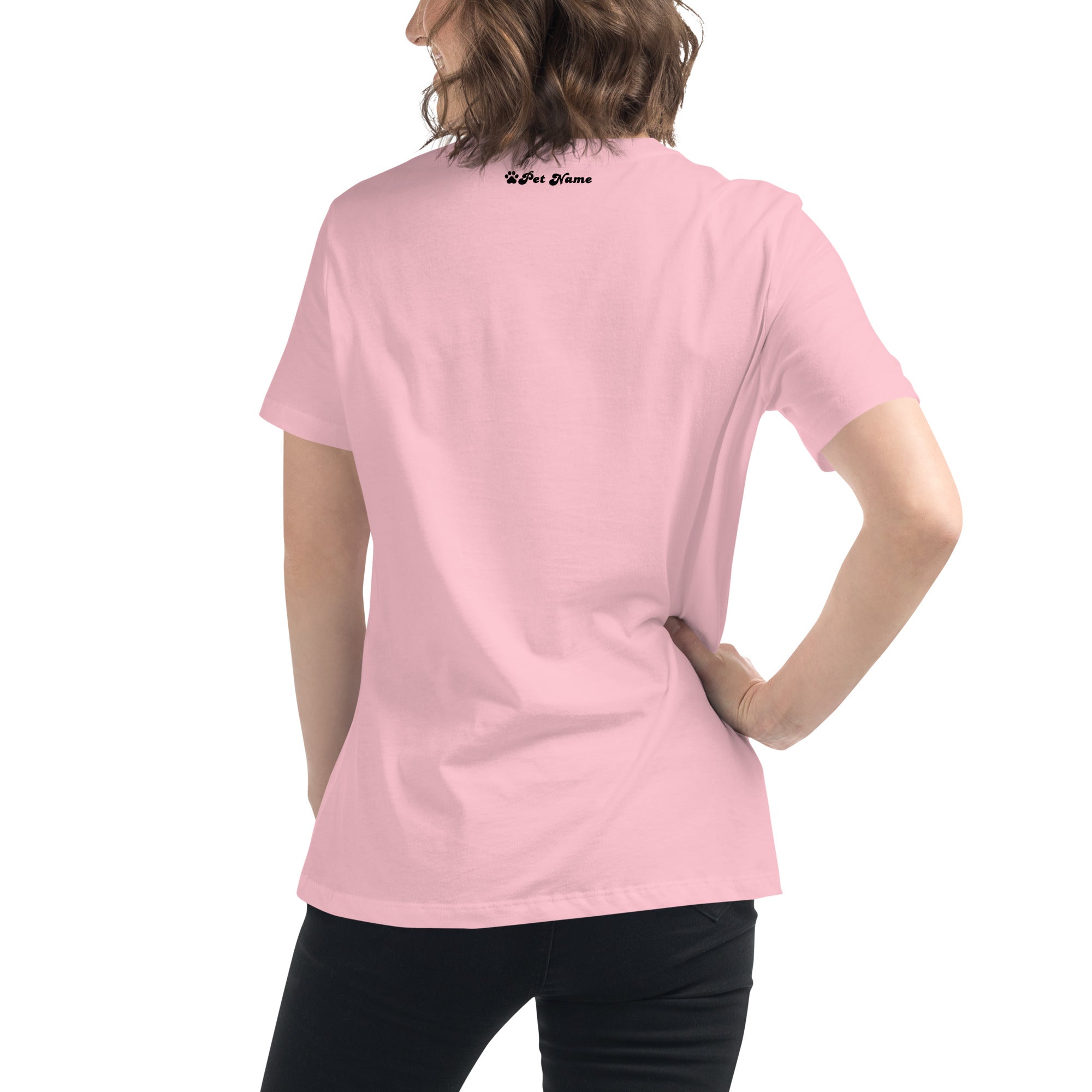 Keeshond Women's Relaxed T-Shirt