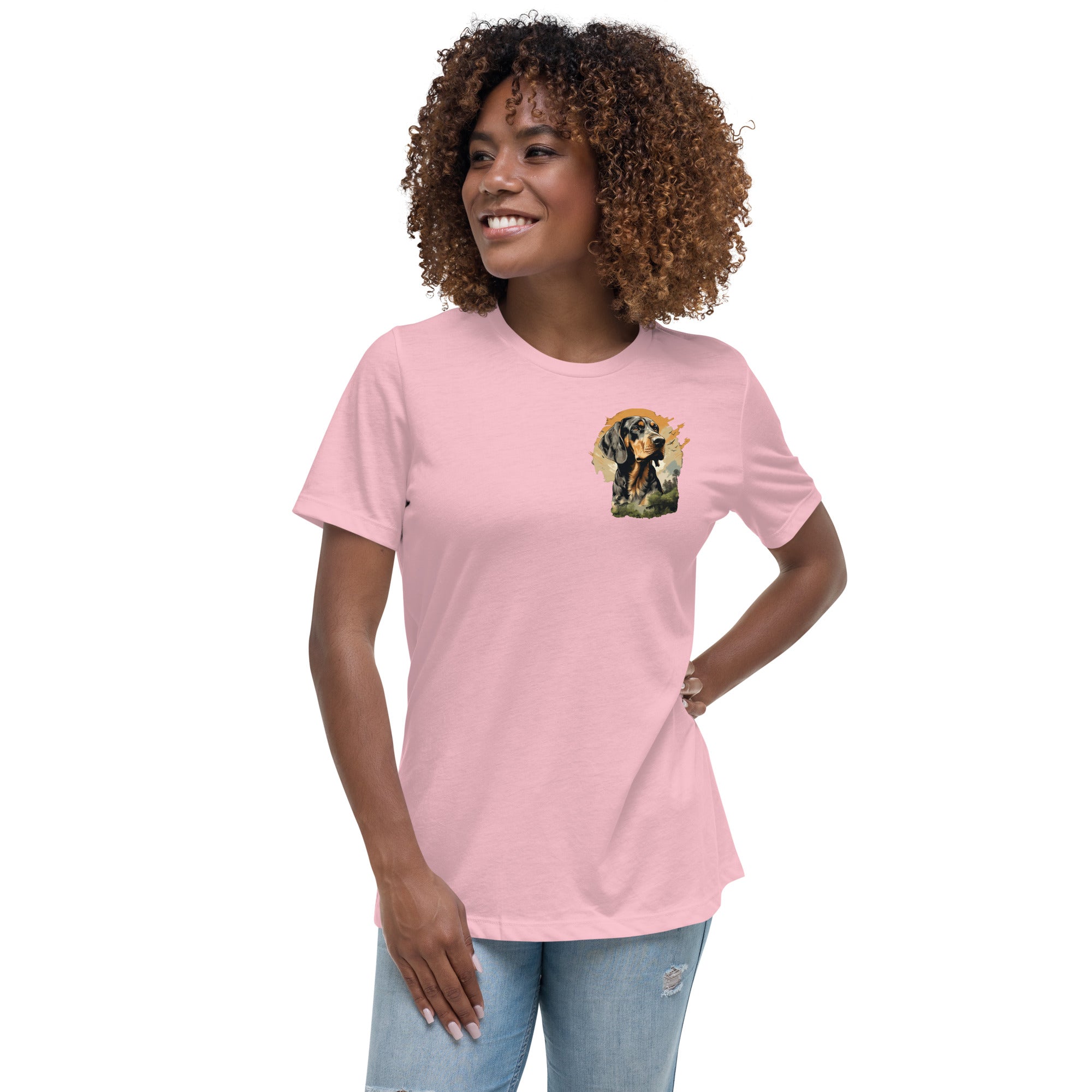 American English Coonhound Women's Relaxed T-Shirt