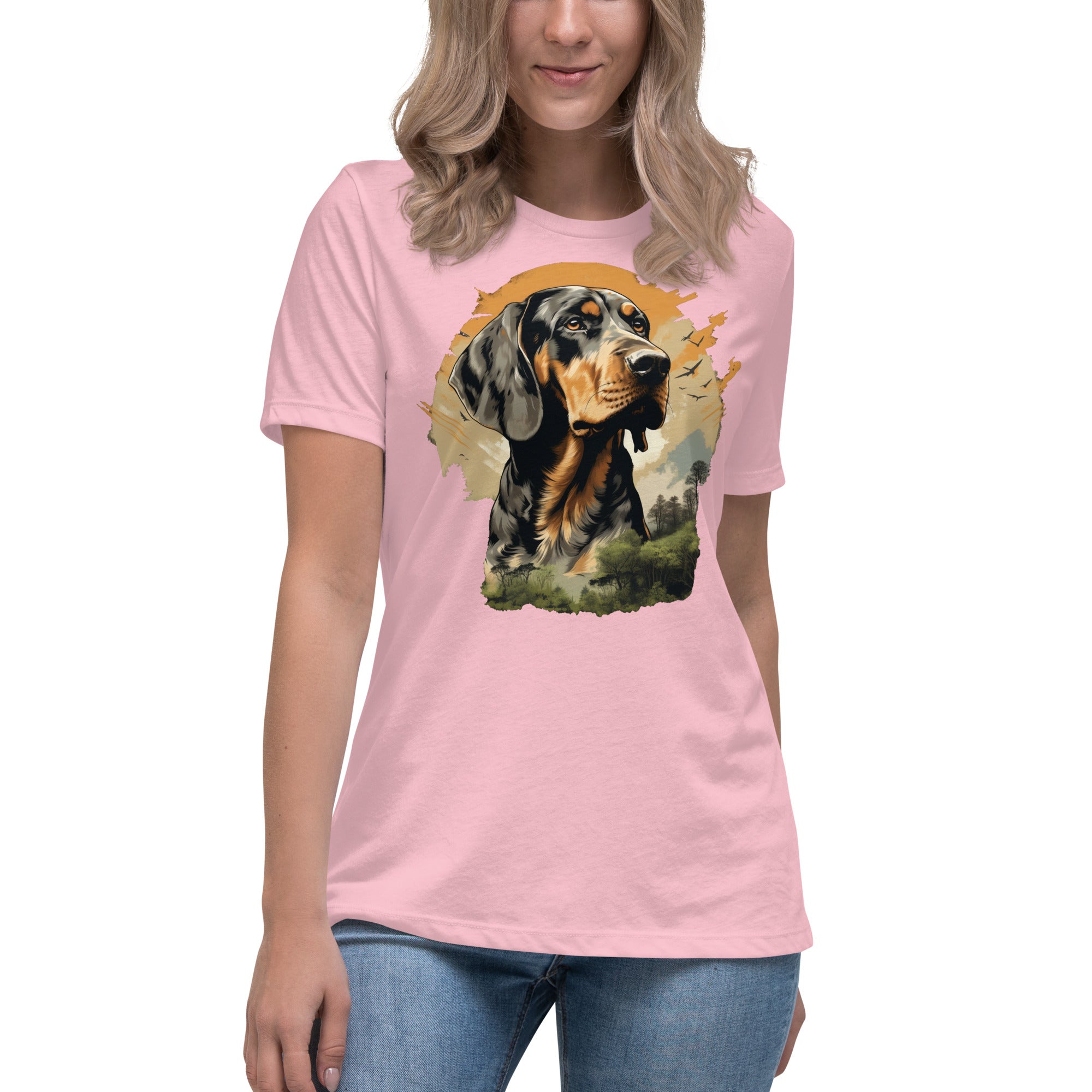 American English Coonhound Women's Relaxed T-Shirt