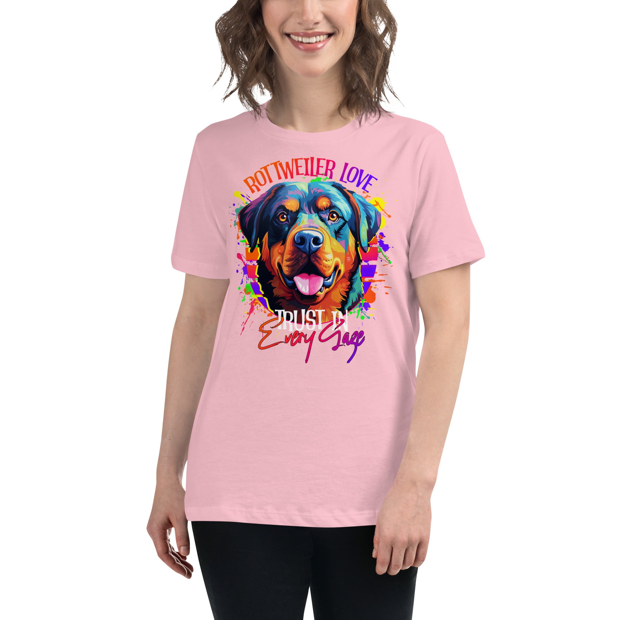 Rottweiler Women's Relaxed T-Shirt