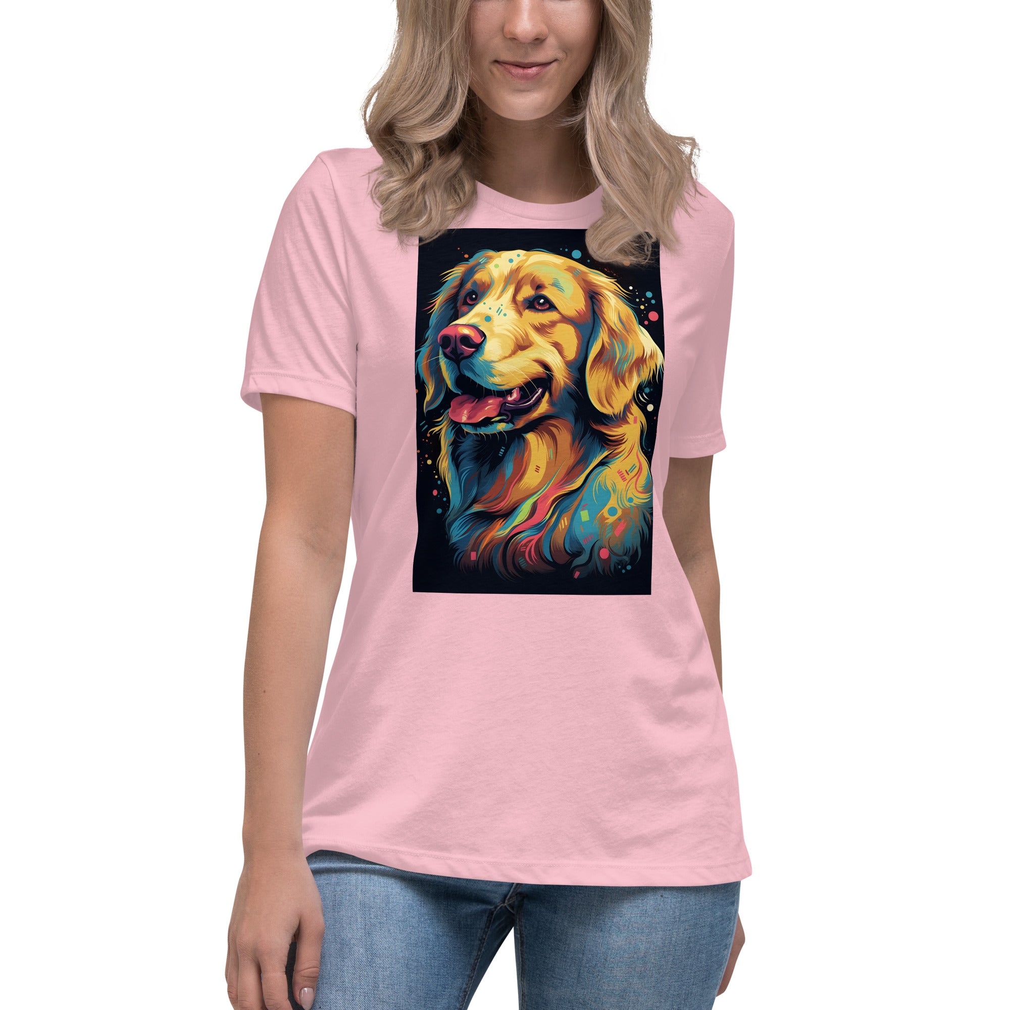 Golden Retriever Women's Relaxed T-Shirt